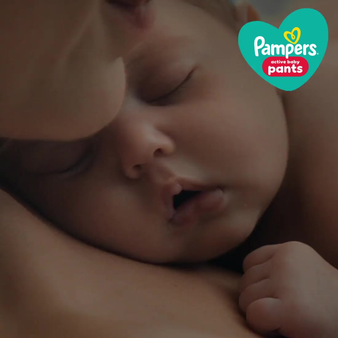 Pampers Baltics Facebook ad: Komfortas ir odelės apsauga