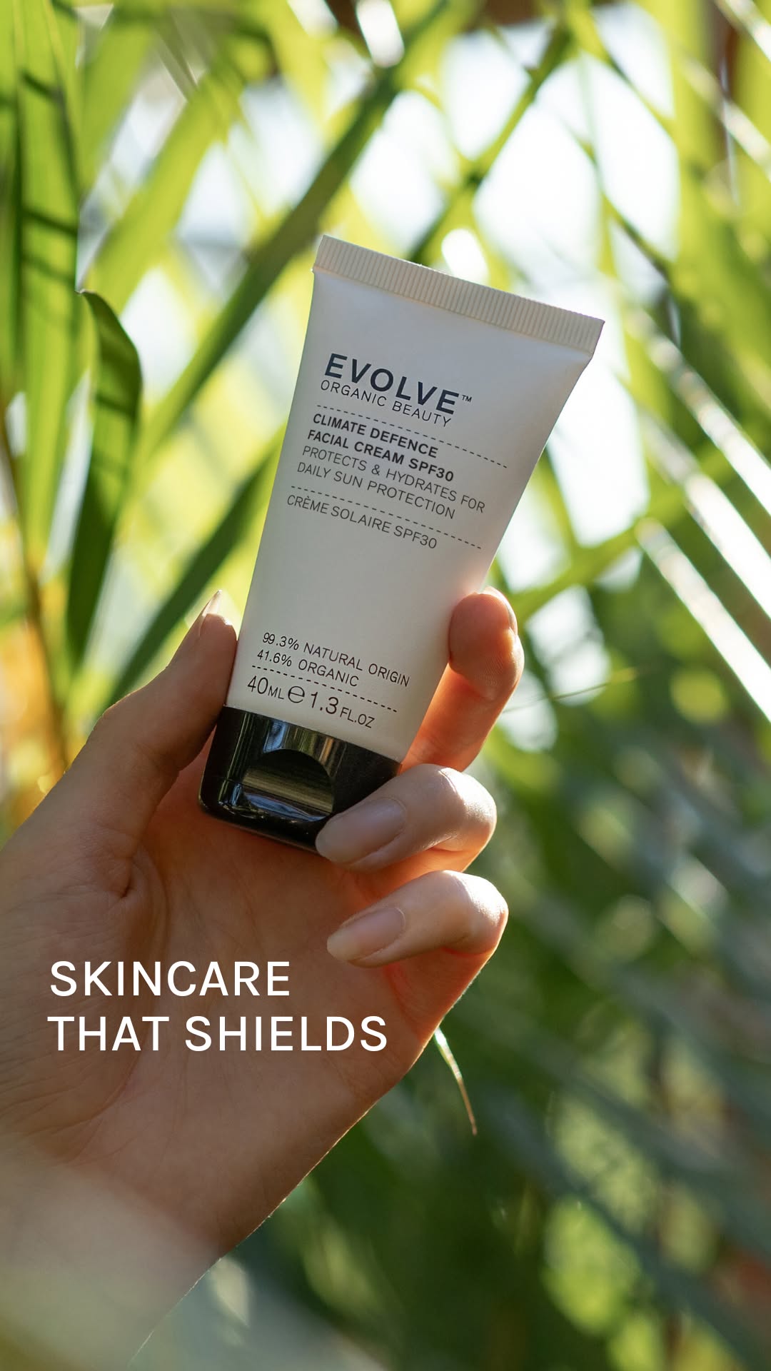 Evolve Beauty Facebook ad