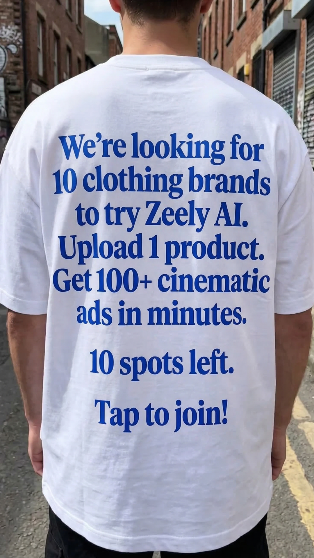 Zeely Facebook ad