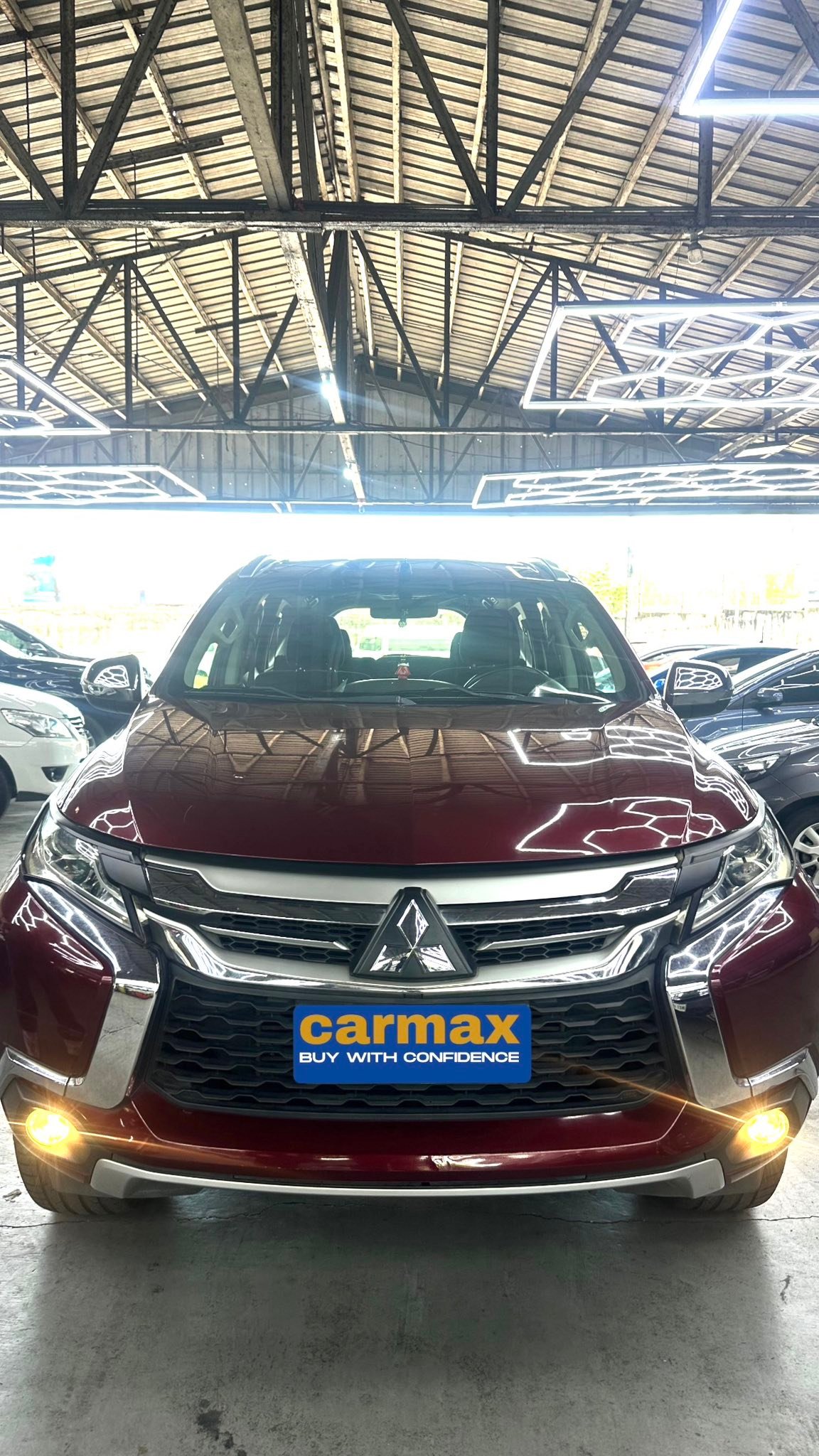 Carmax Carmona - John Howard Tindan Facebook ad