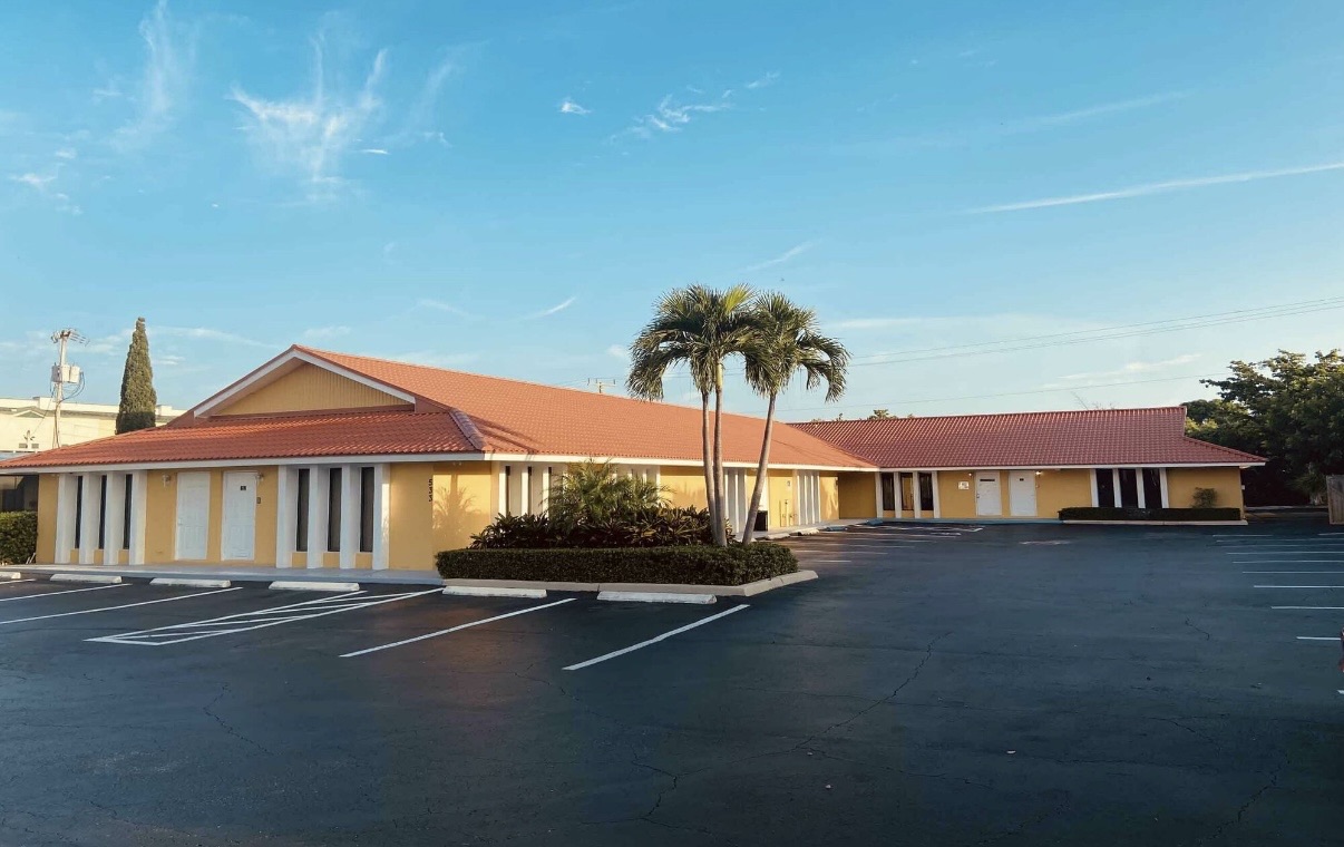 Cohen Commercial Realty + Management Facebook ad: Now leasing at 533 Northlake Boulevard, flexible executive…
