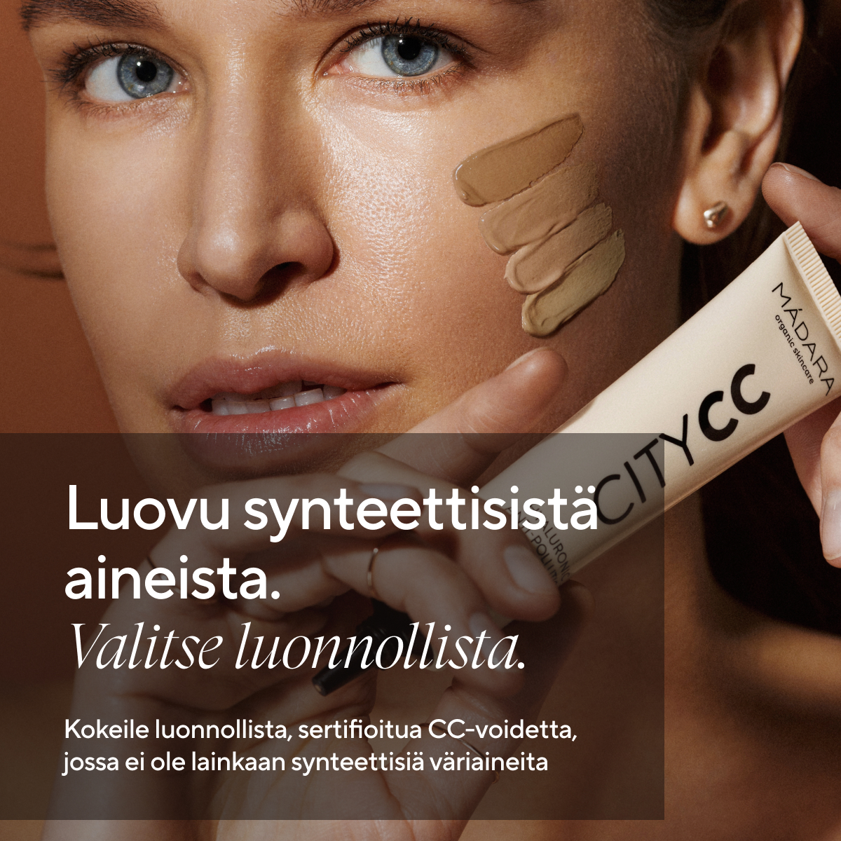 Mádara Organic Skincare Facebook ad