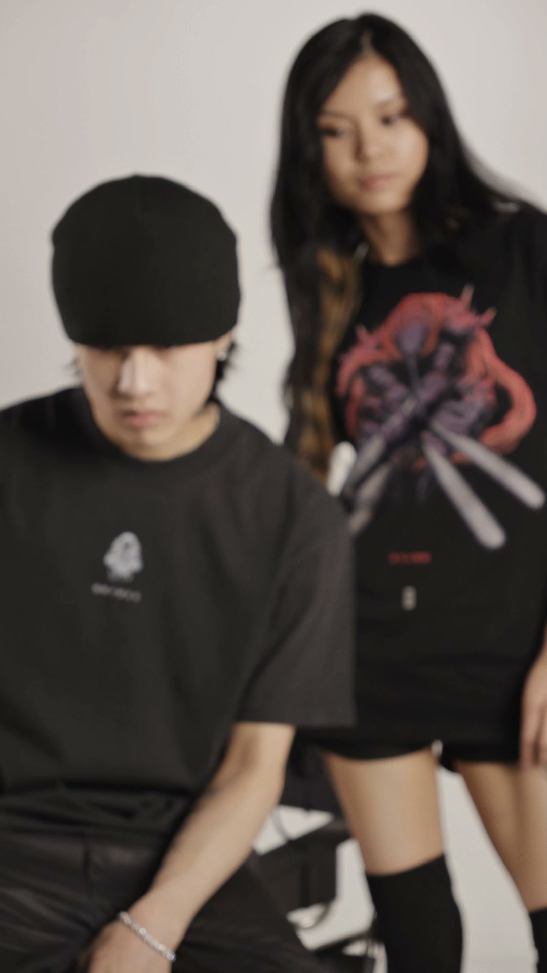 Iced Tea Aesthetics Facebook ad: Anime Inspired Streetwear