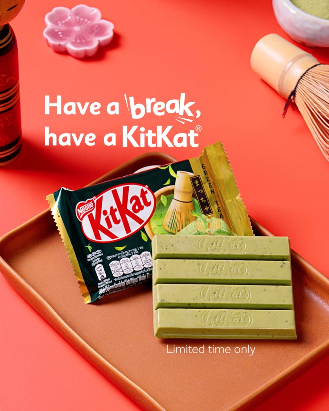KitKat Facebook ad: Have a break, have a KitKat.