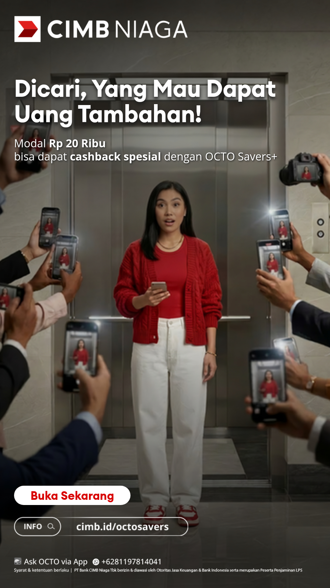 CIMB Niaga Facebook ad