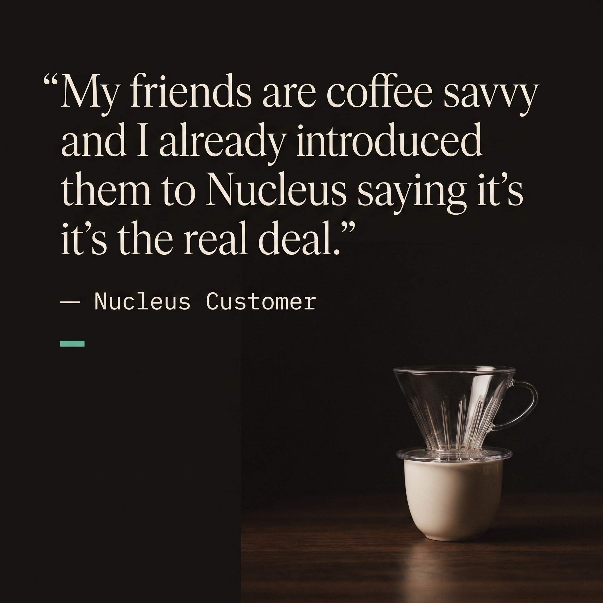 Nucleus Torréfacteurs Facebook ad
