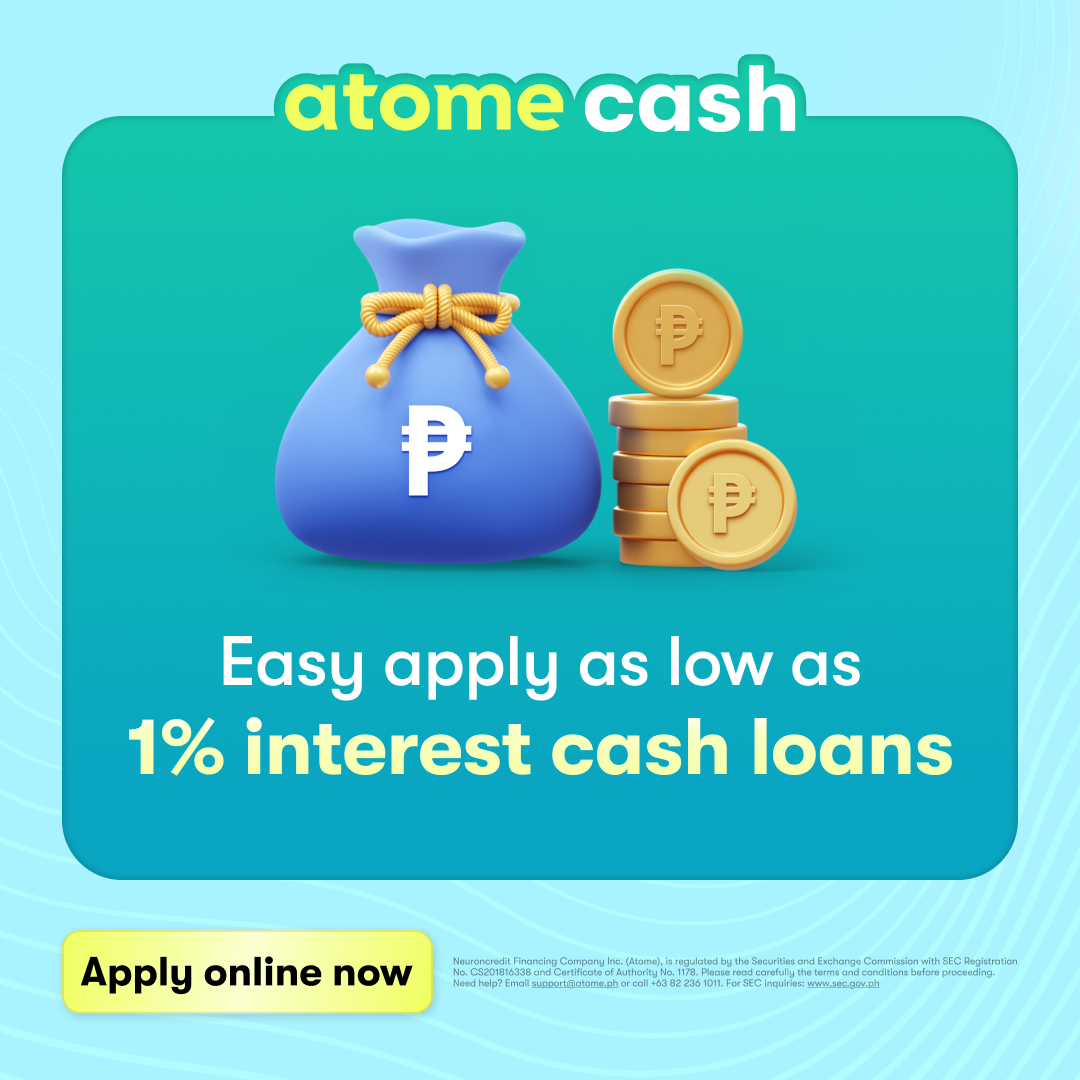 Atome Facebook ad