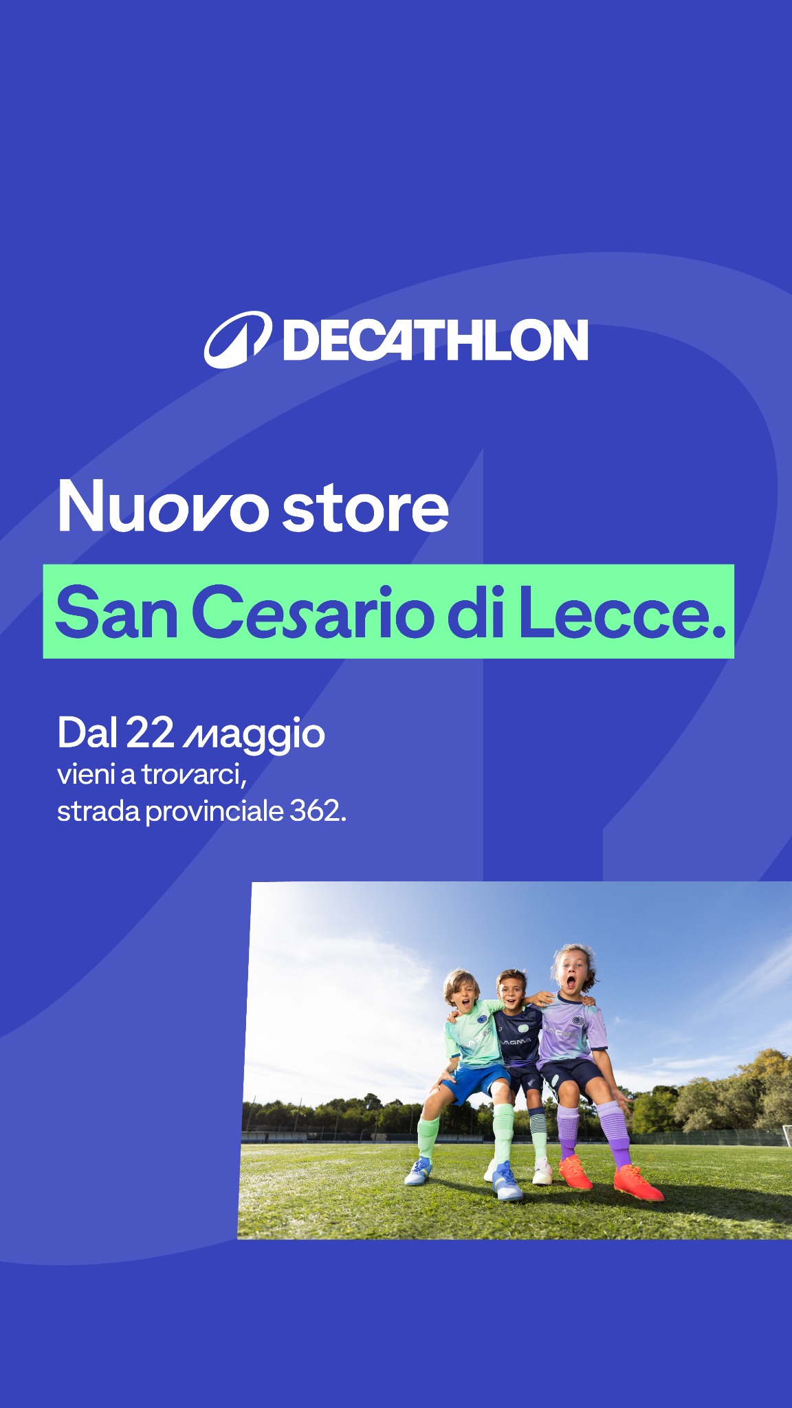 Decathlon Italia Facebook ad