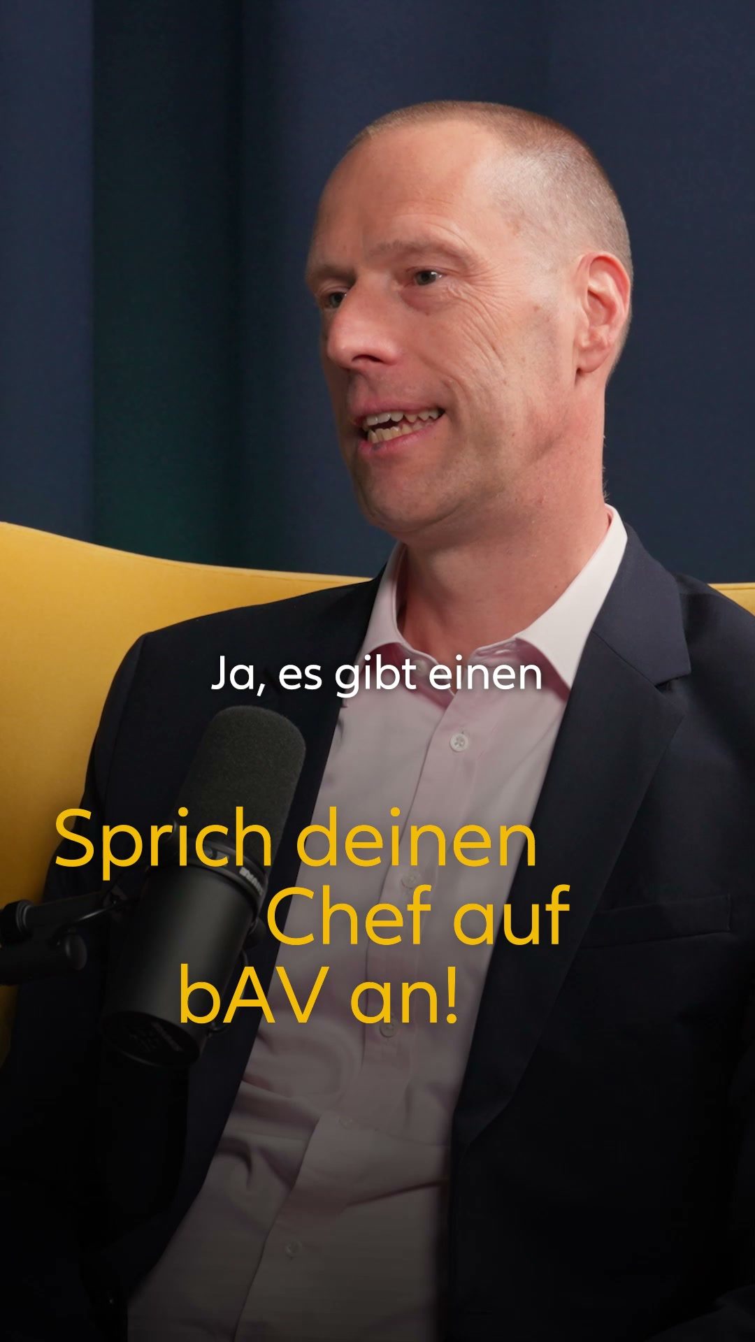 Allianz Deutschland Facebook ad: Sprich deinen Chef auf bAV an!