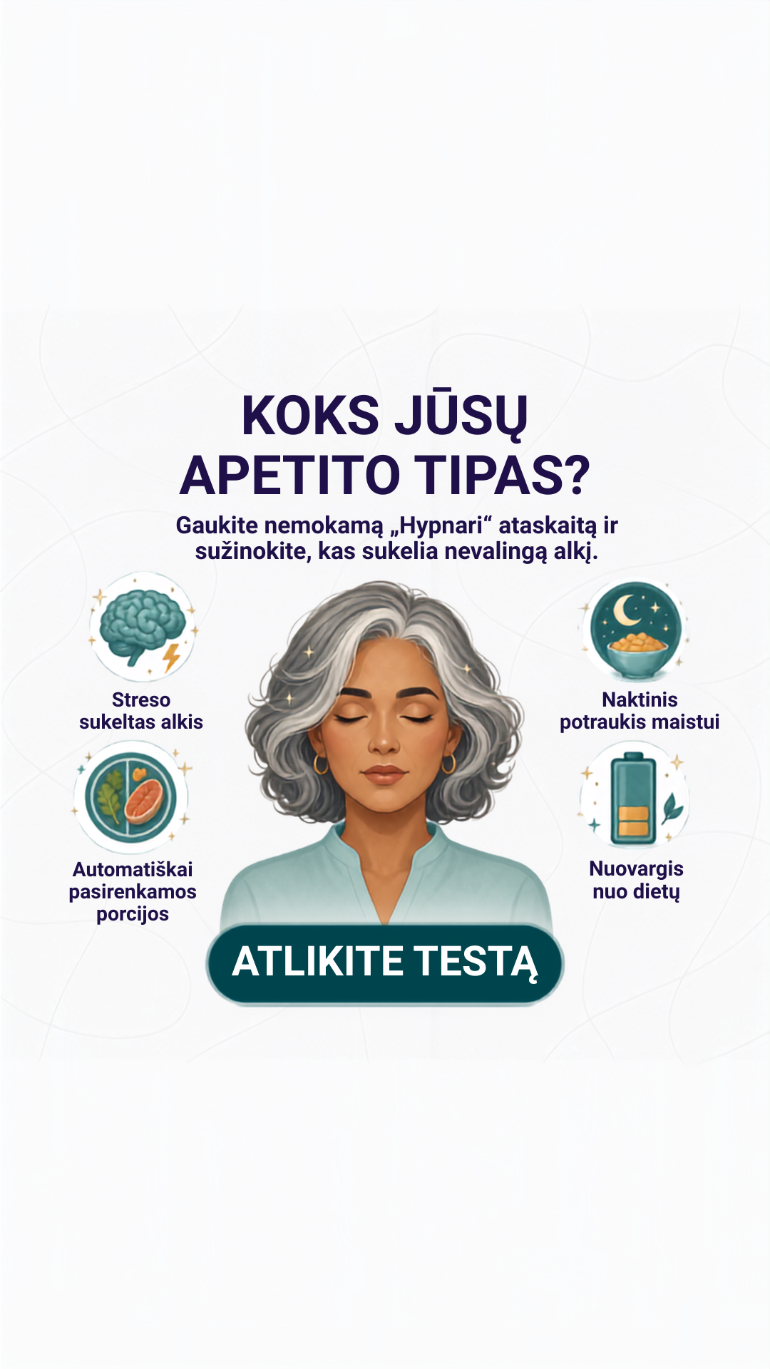 Ana Markova Facebook ad