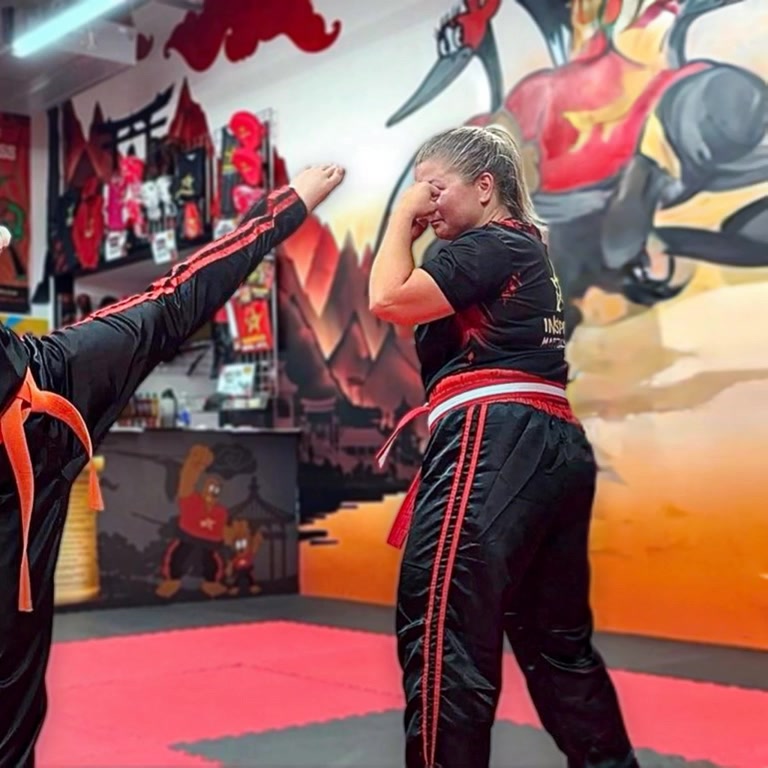 Inspired Martial Arts Facebook ad