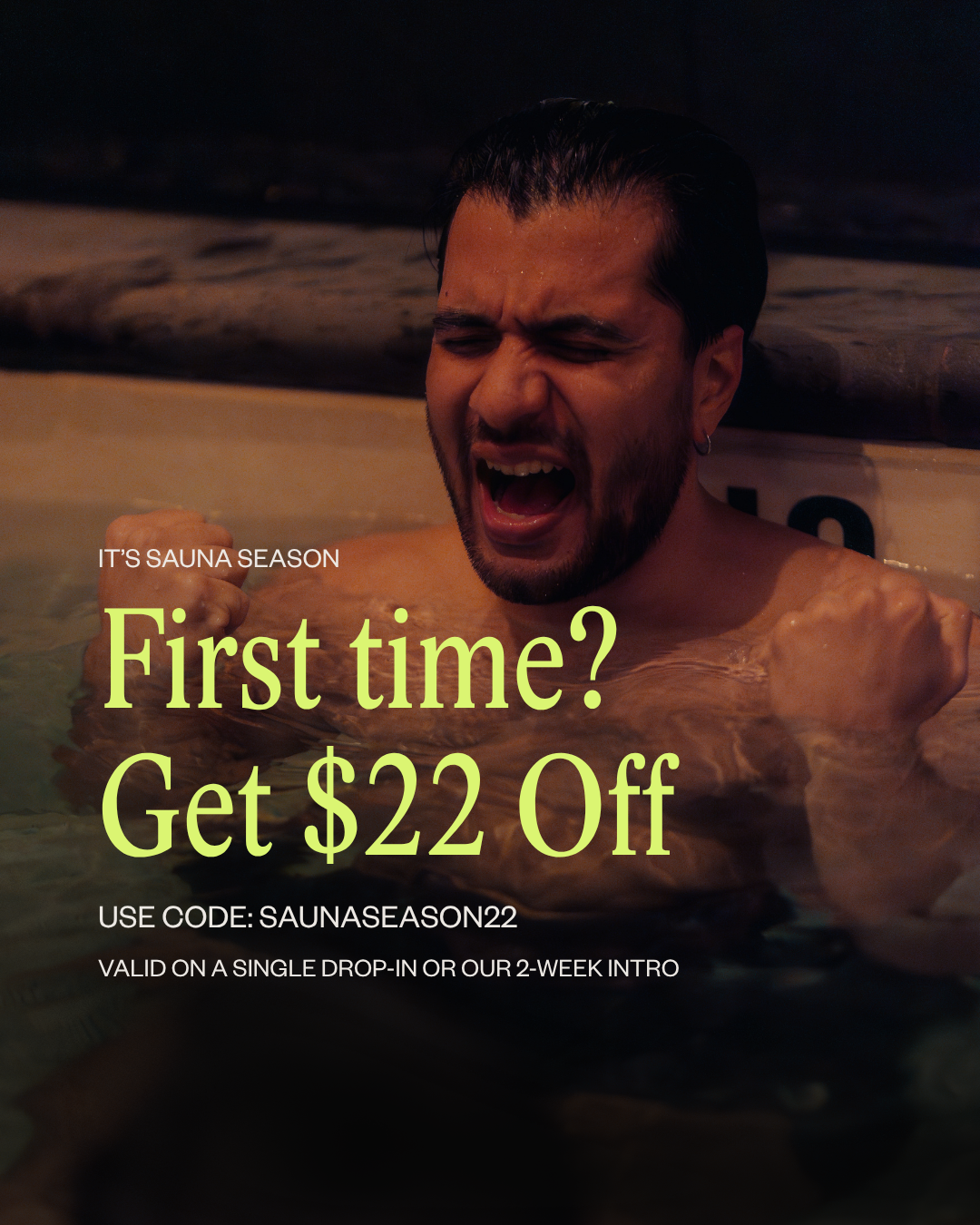 Othership Facebook ad: First time? Get $22 off