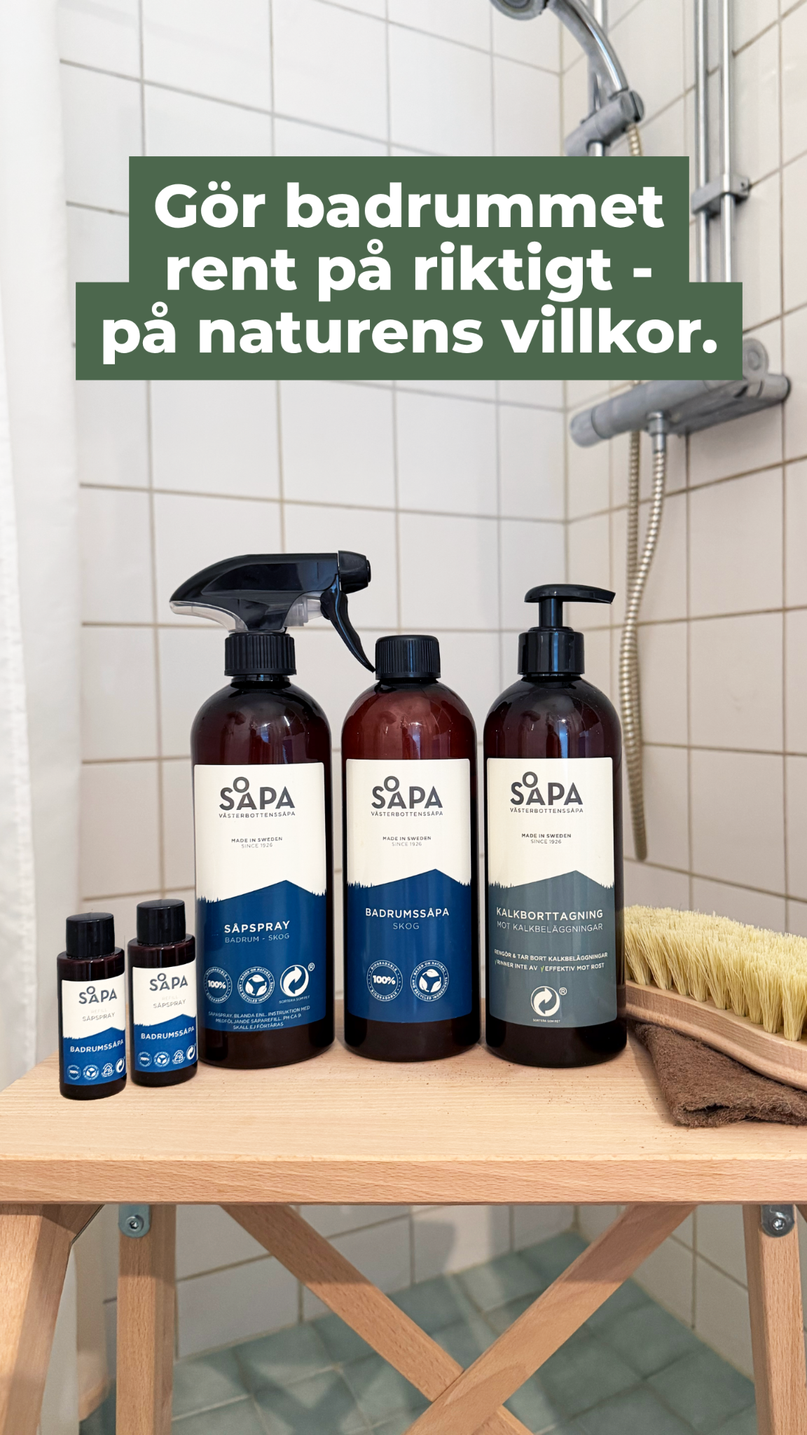 Västerbottenssåpa Facebook ad