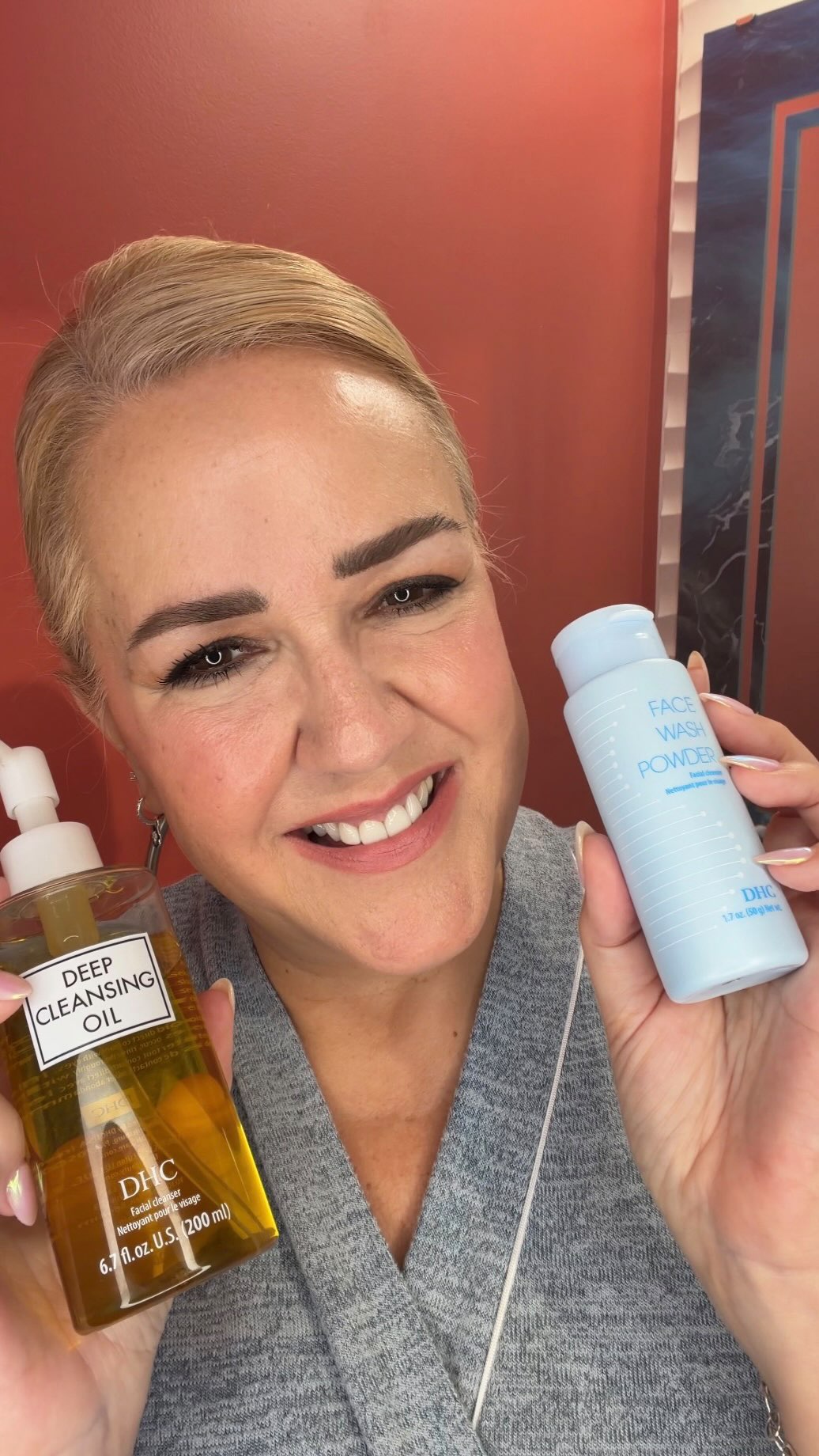 Tori Lee’s Beauty Mix Facebook ad: Is your skin truly clean after cleansing?