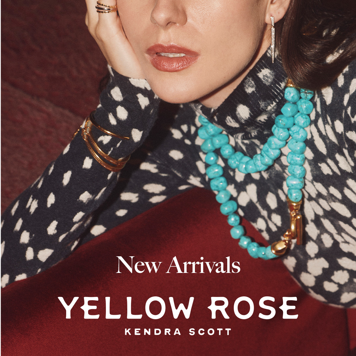 Yellow Rose by Kendra Scott Facebook ad: Discover the Collection