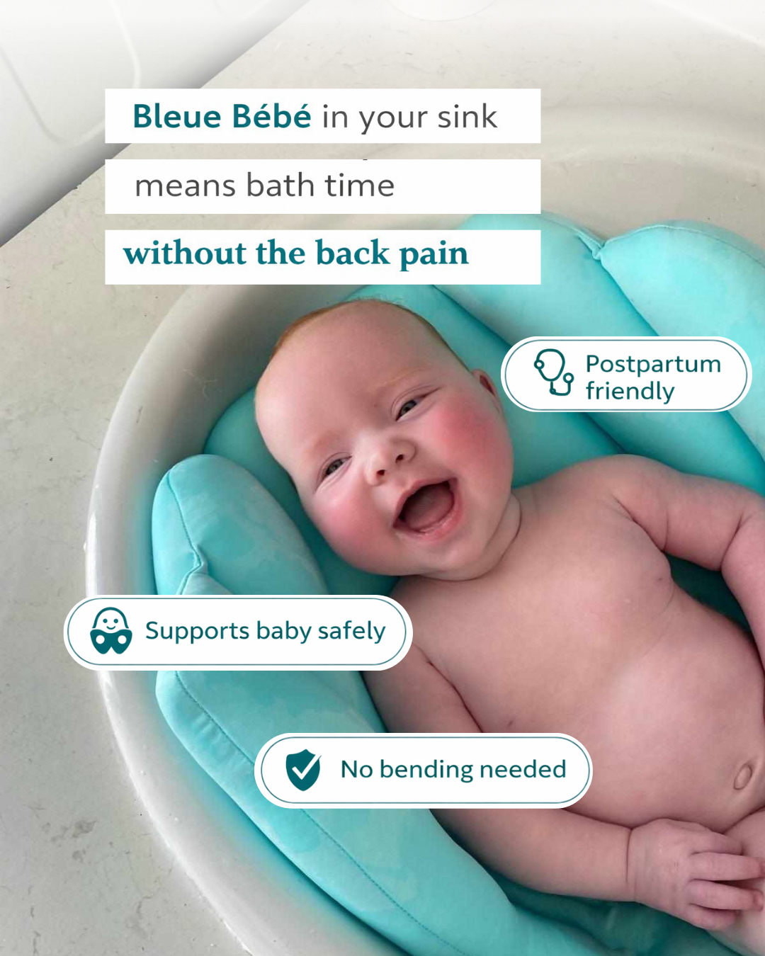 bleuebebe Facebook ad from May 17, 2026