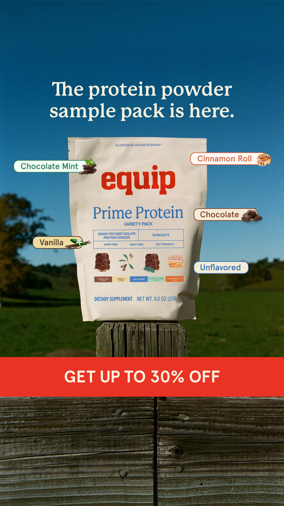 Equip Facebook ad