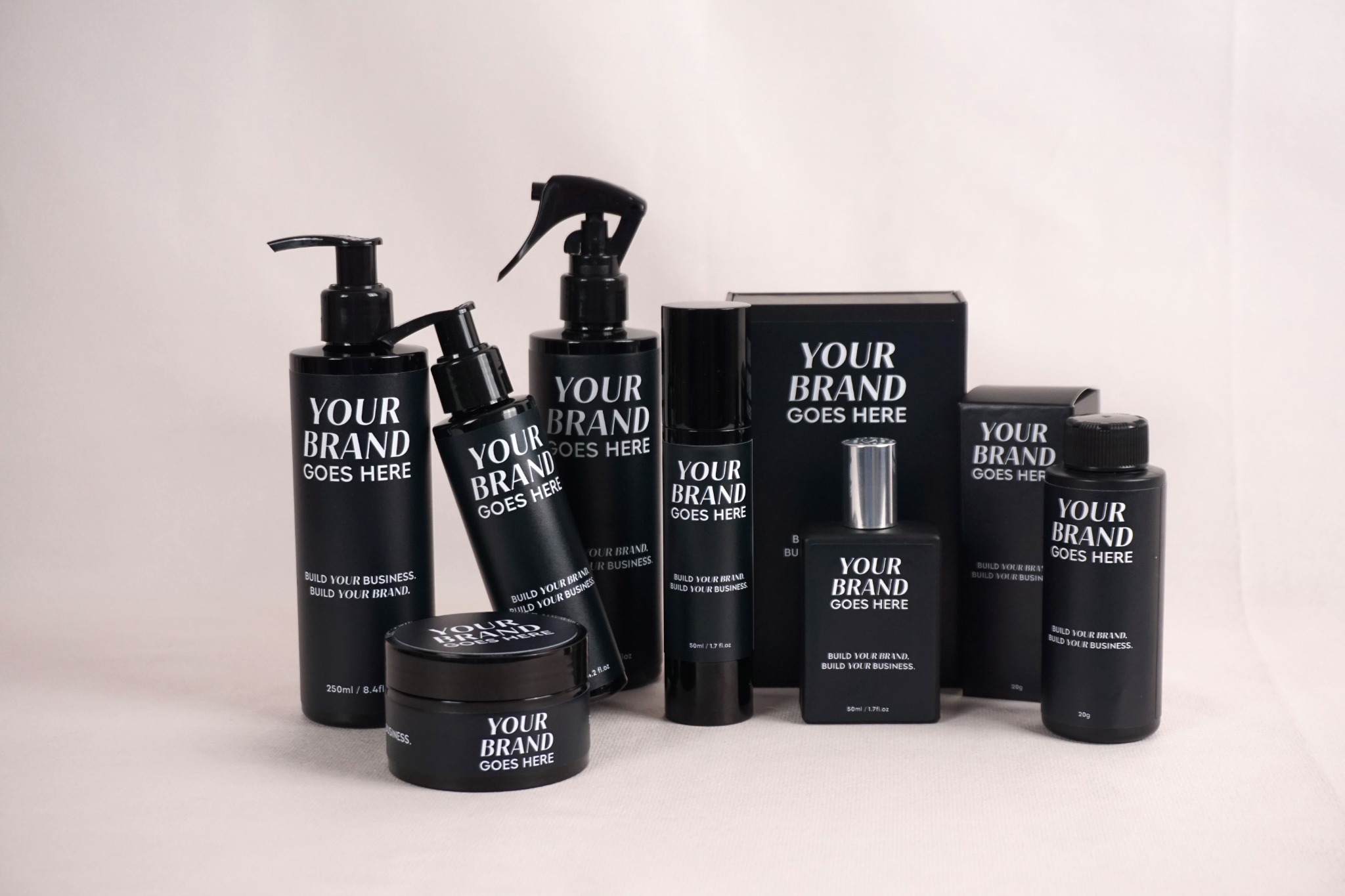 Your Brand Hair Products Facebook ad