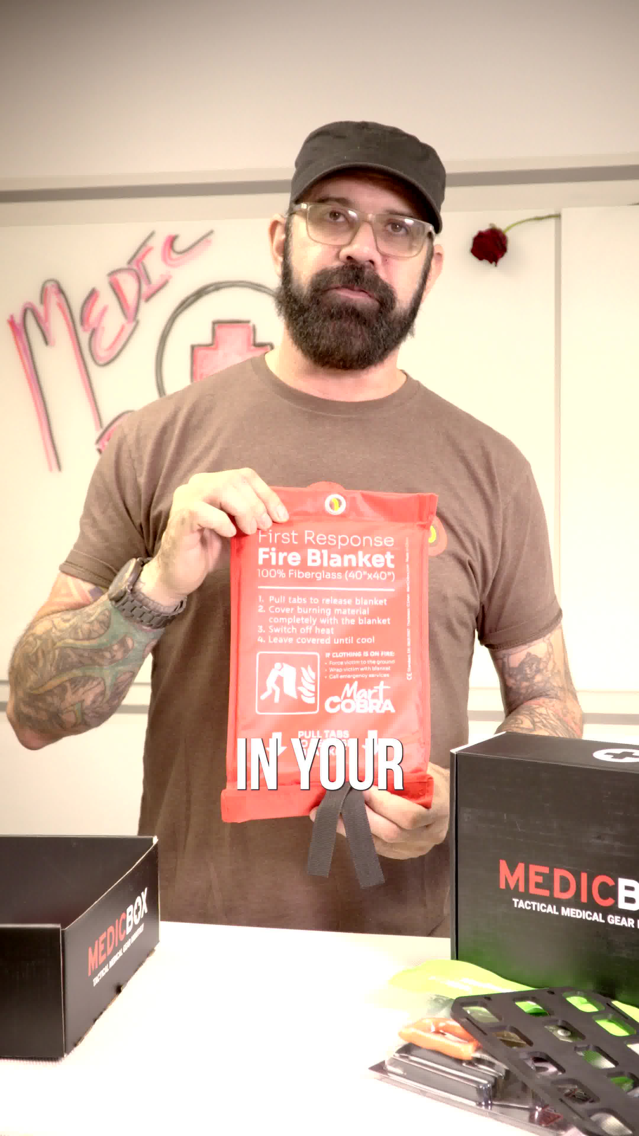 MedicBox Facebook ad: Prepare for Any Emergency with MedicBox-Your Monthly…