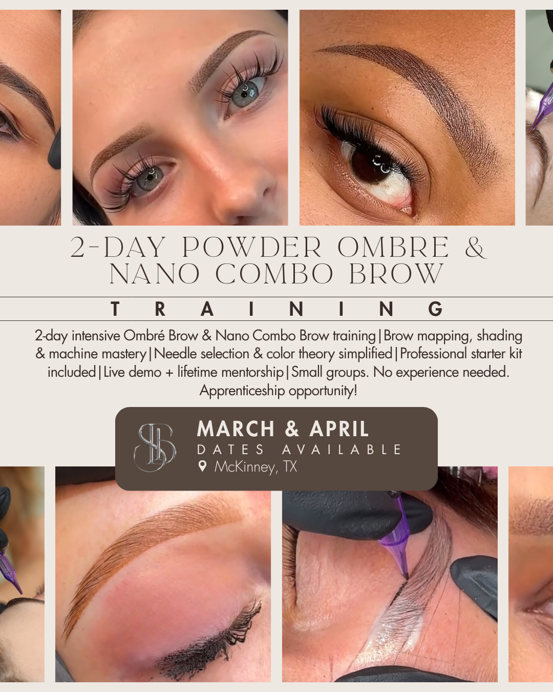 Beauty Box Studios Facebook ad: MCKINNEY LADIES & SURROUNDING AREAS!