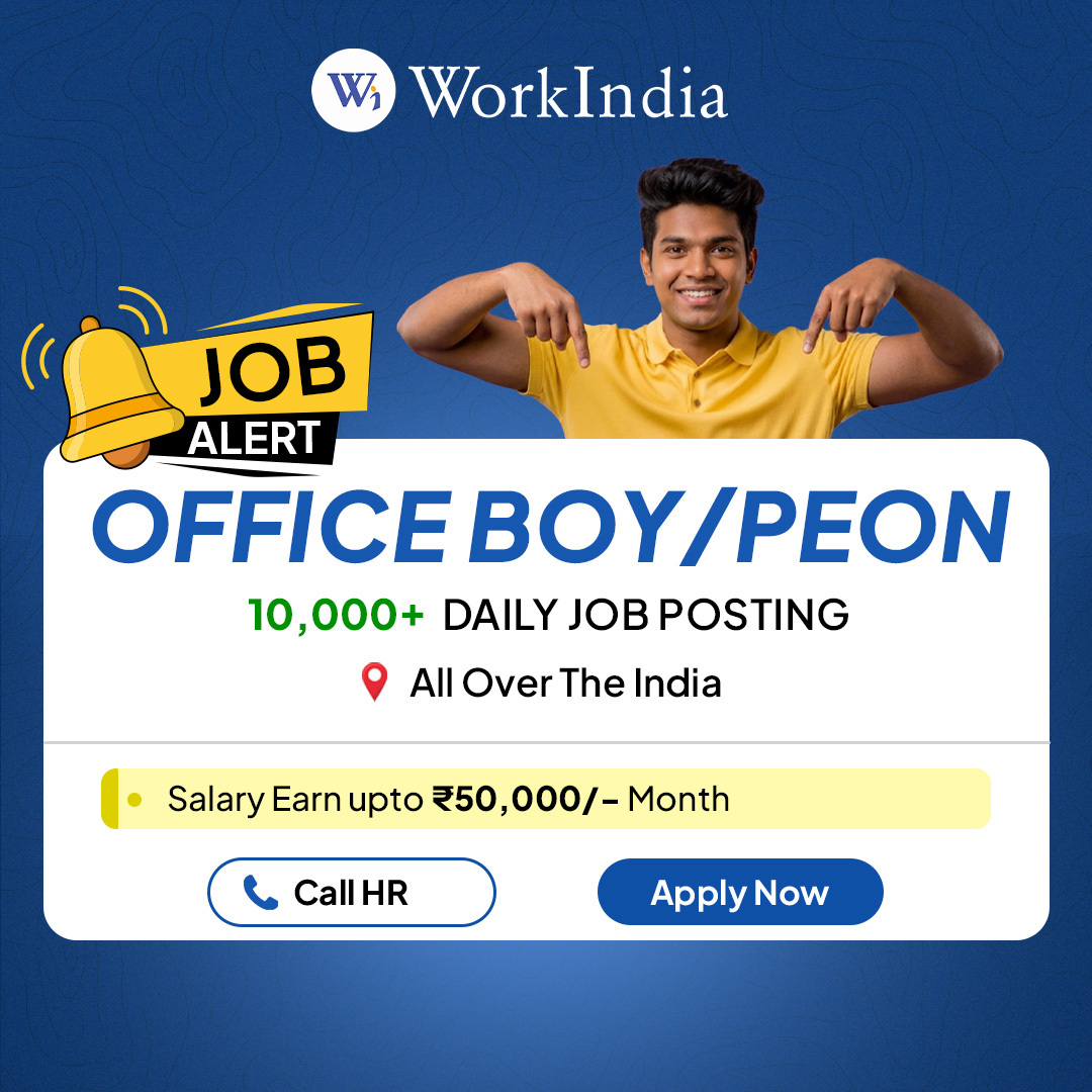 WorkIndia Facebook ad