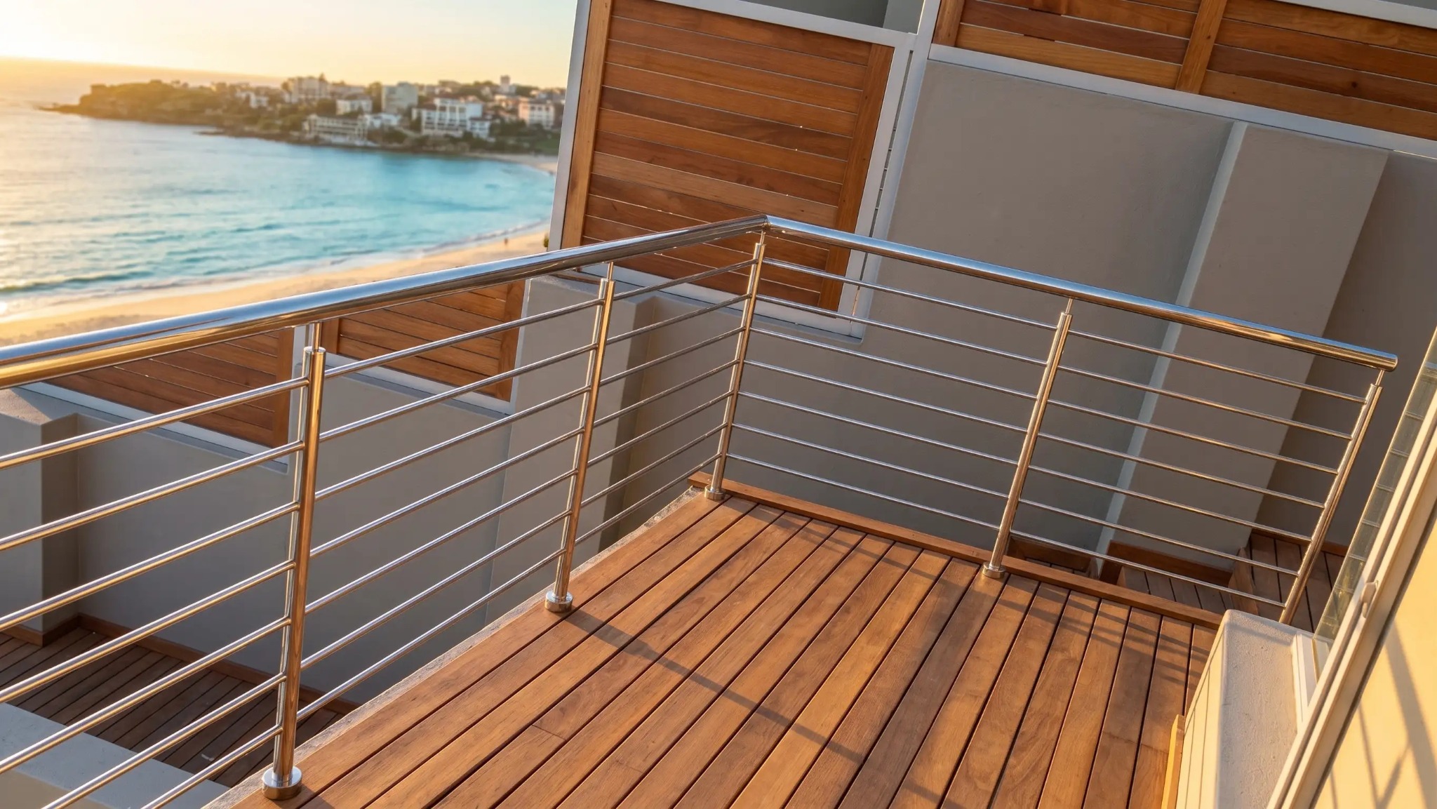 Balustrader Facebook ad: Built for South African conditions.