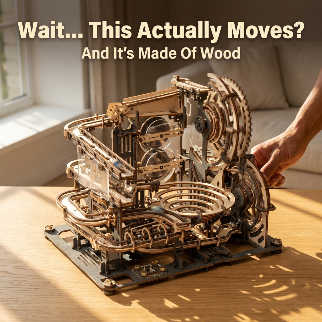 Wooden-Town.com Facebook ad: Start Something New This Spring