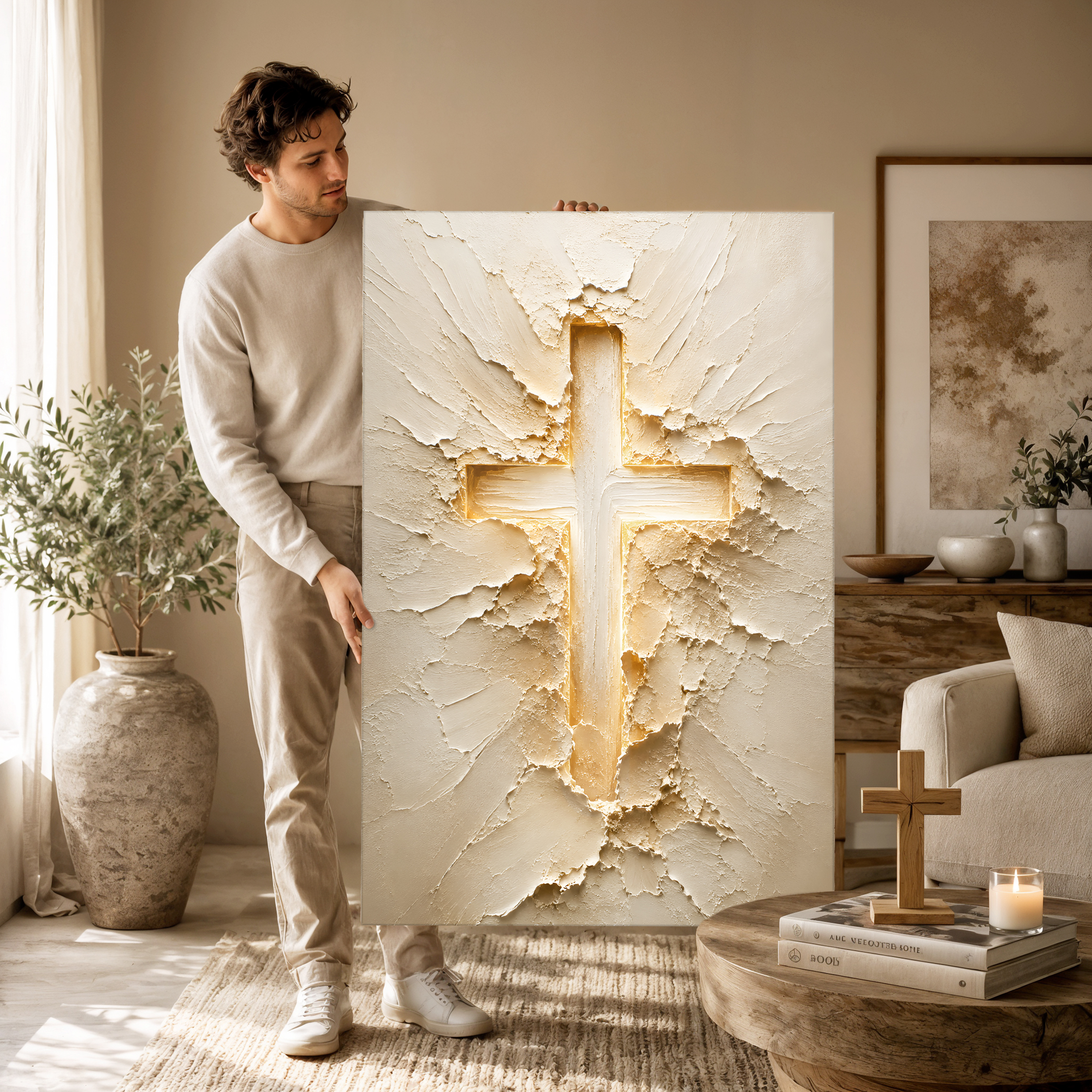 Tailored Canvases - Personalized Art Facebook ad