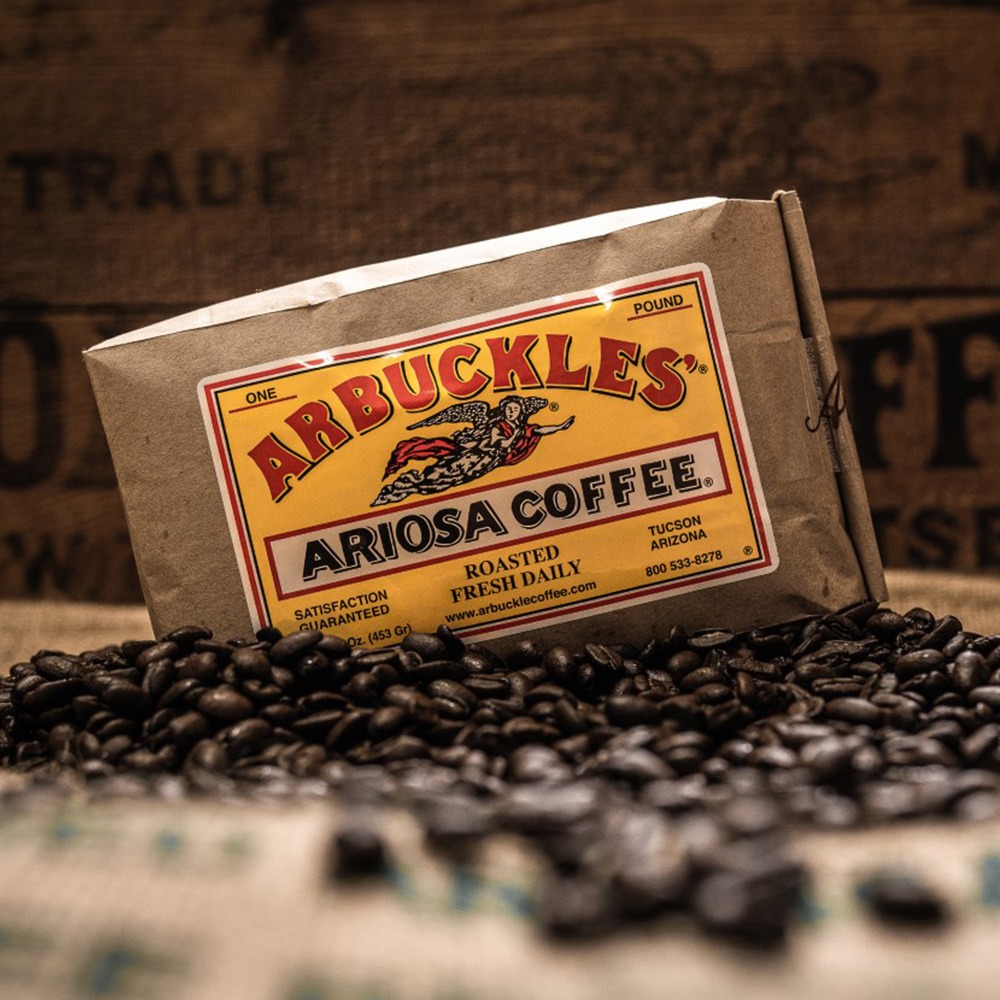 Arbuckle Coffee Roasters Facebook ad