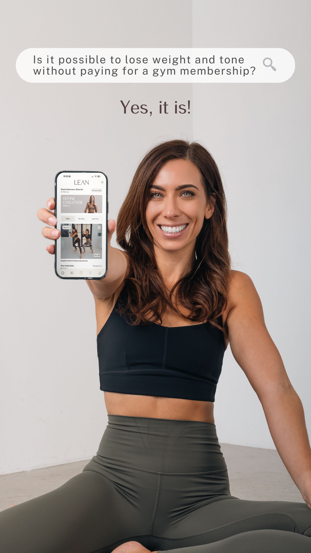 Lean With Lilly Facebook ad from Mar 5, 2026