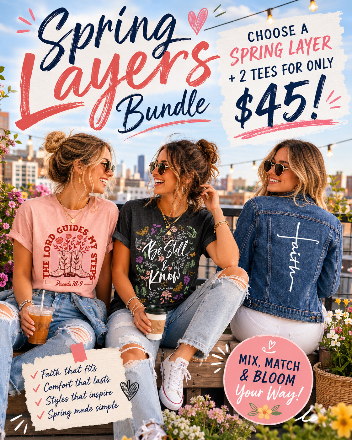Love in Faith Facebook ad