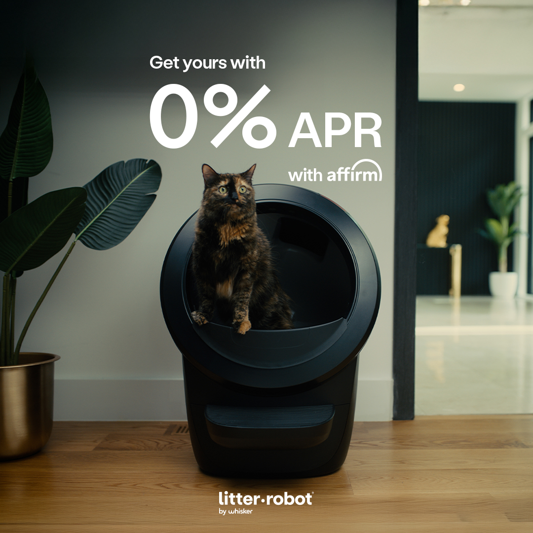 Litter-Robot by Whisker Facebook ad