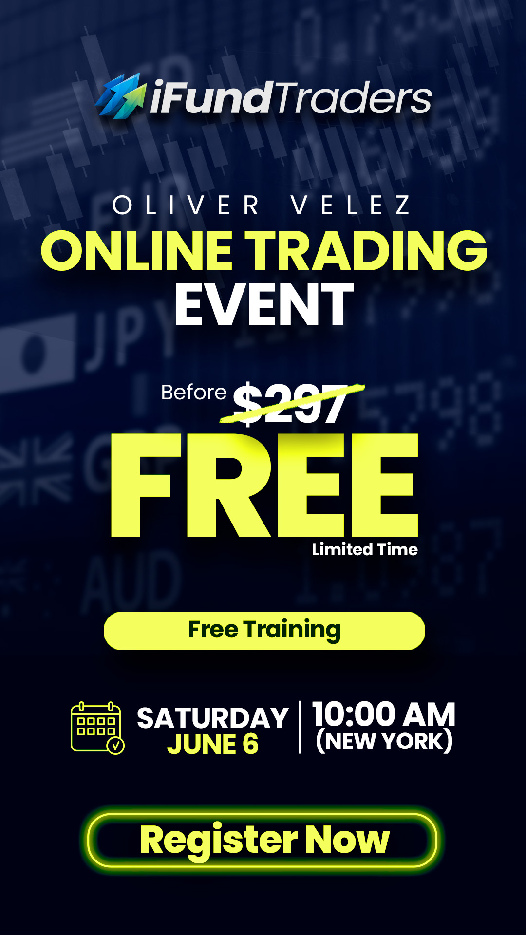 Oliver L. Velez Facebook ad