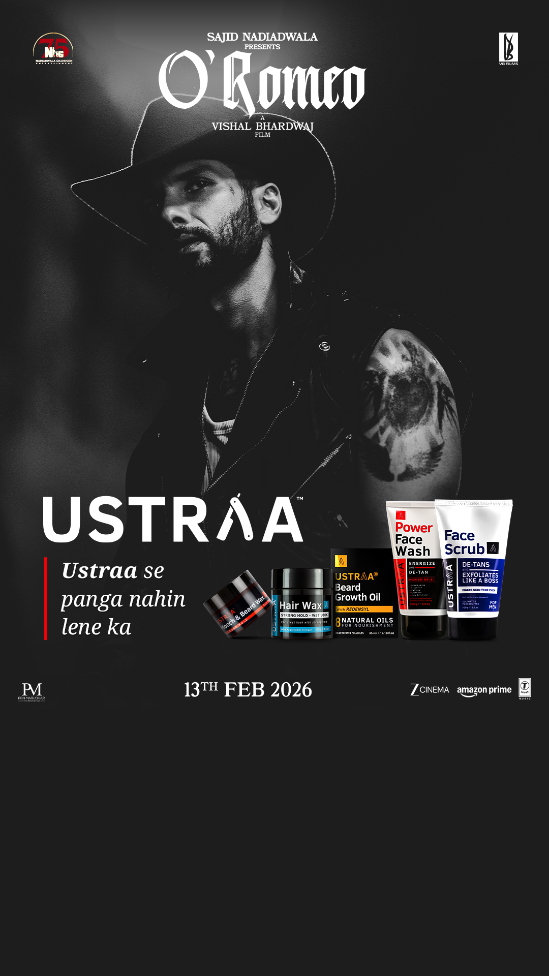 Ustraa Facebook ad