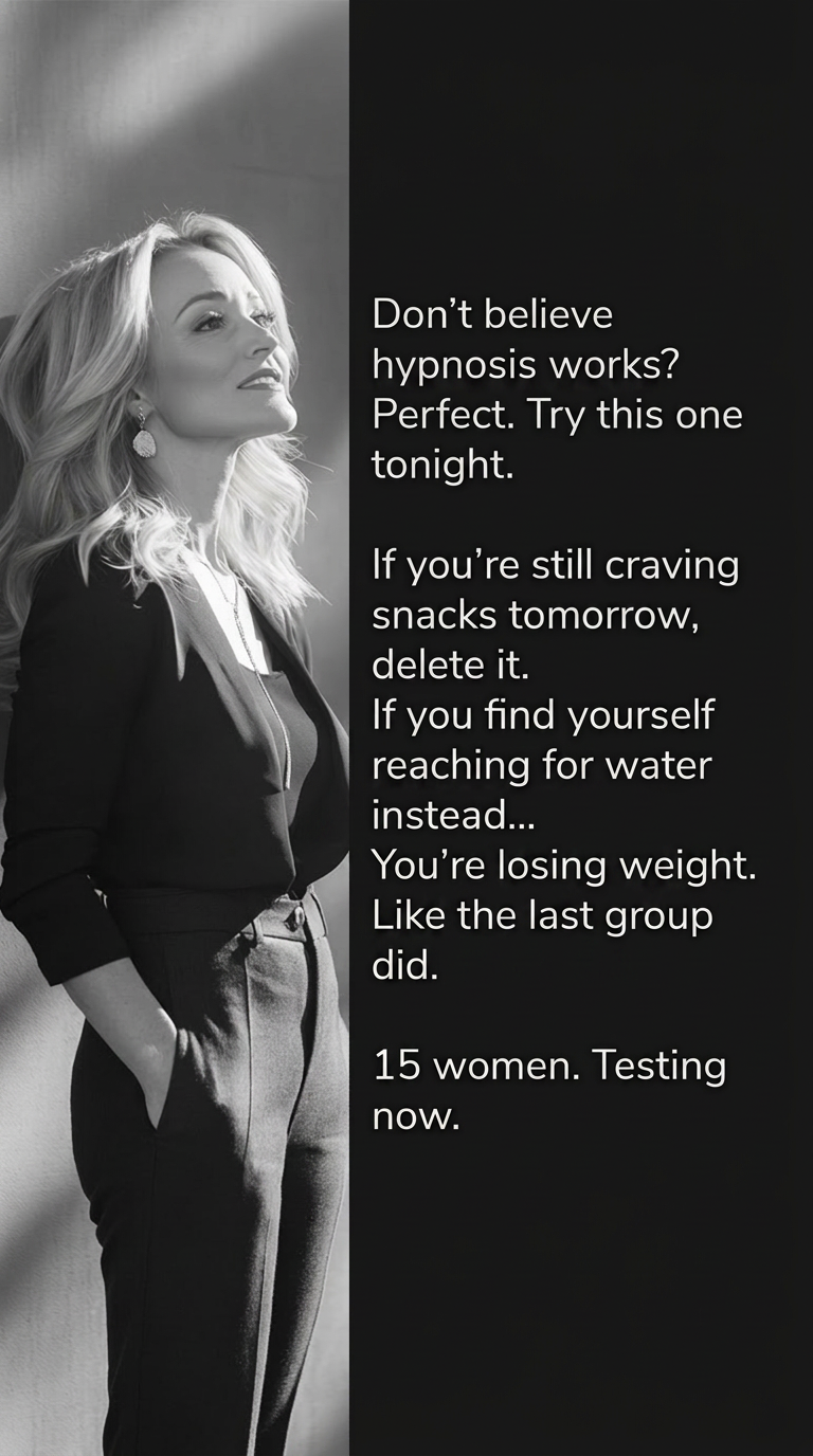 Kure for Hypnotherapy Facebook ad