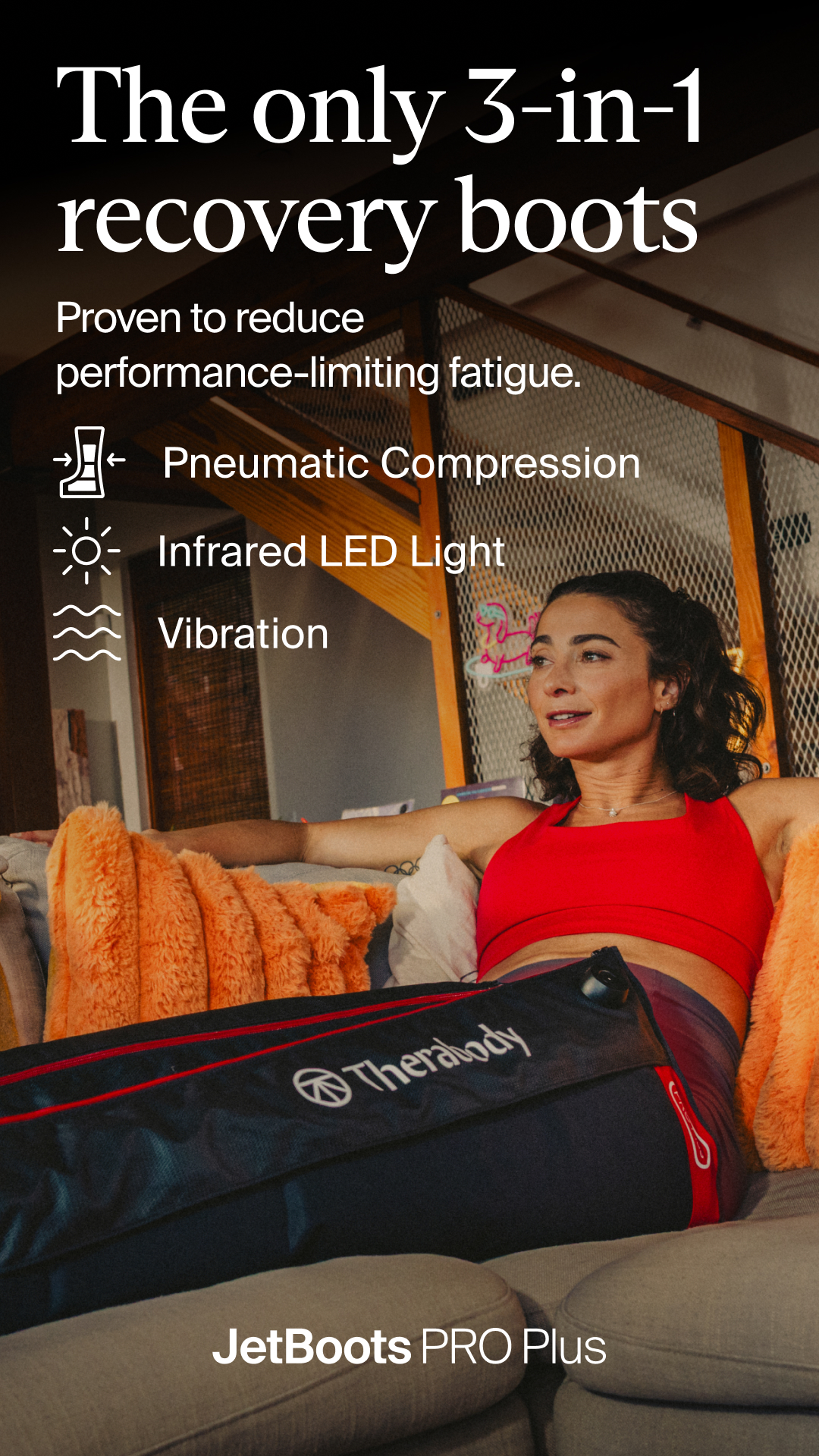 Therabody Facebook ad