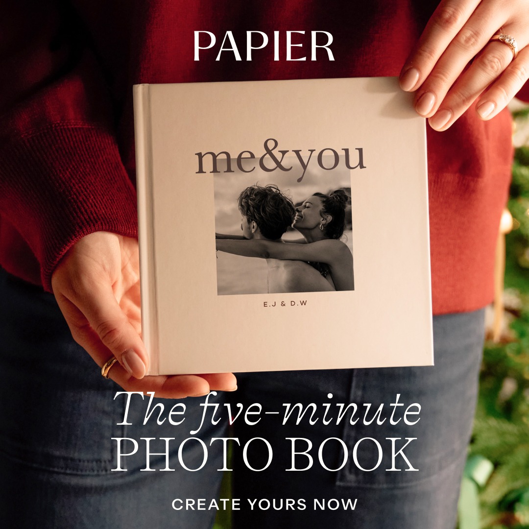 Papier Facebook ad