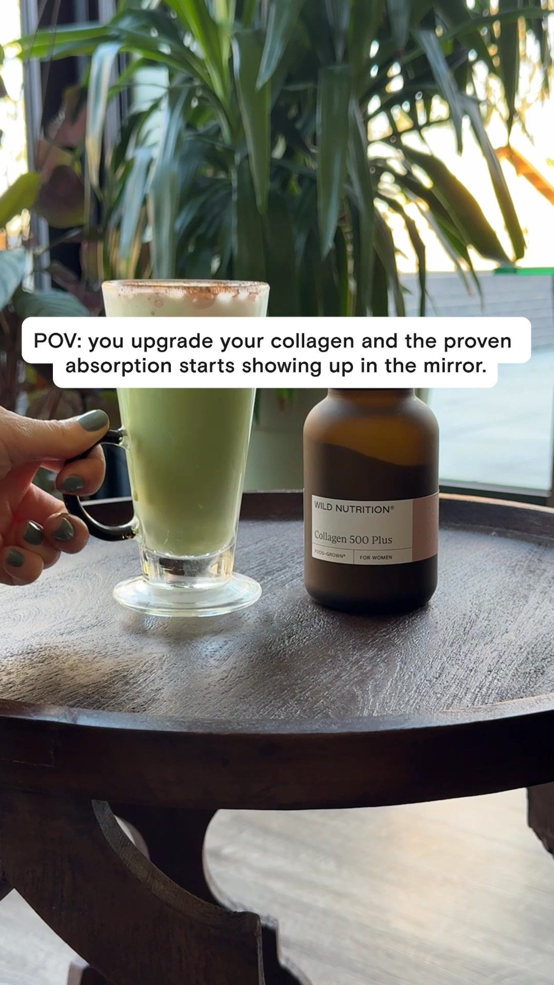 Wild Nutrition Facebook ad from Sep 23, 2026
