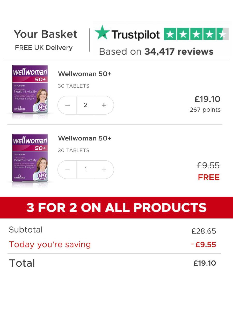 Vitabiotics Facebook ad