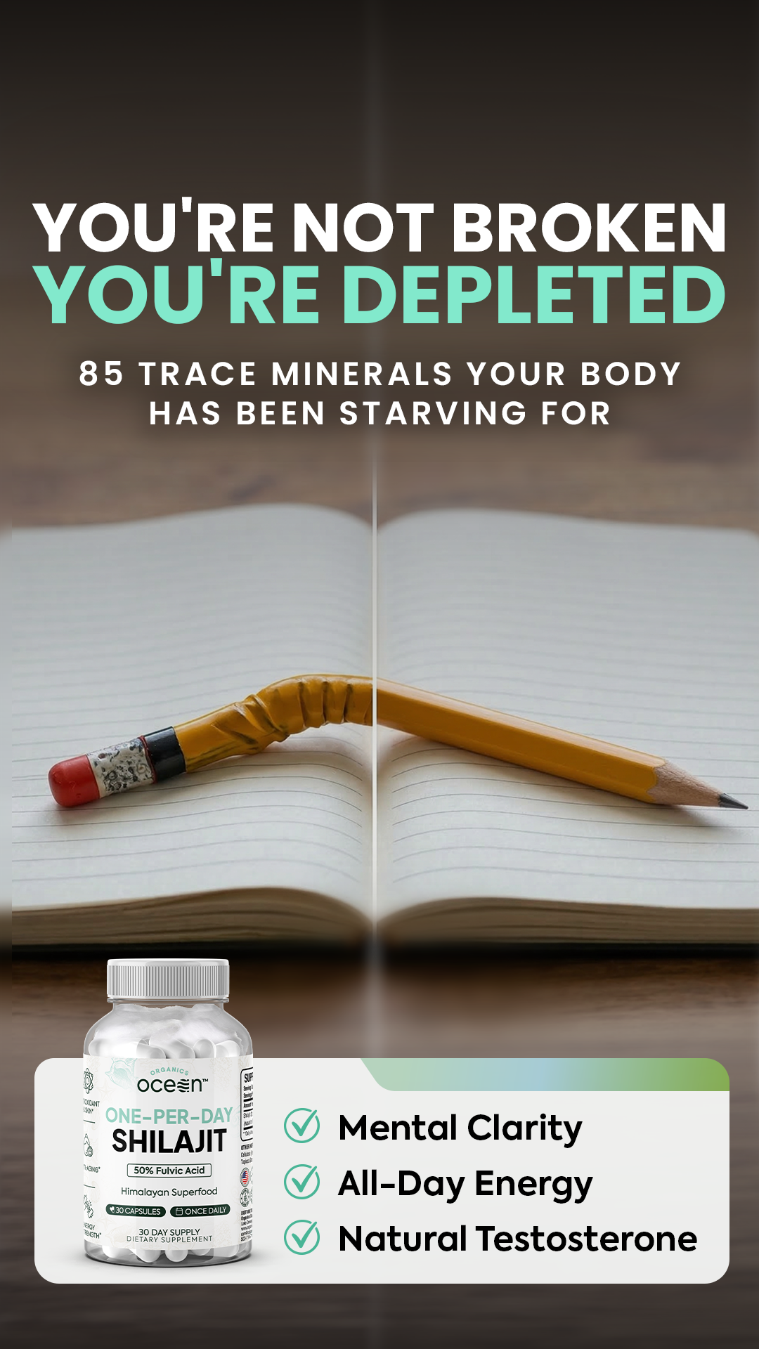 Organics Ocean Facebook ad