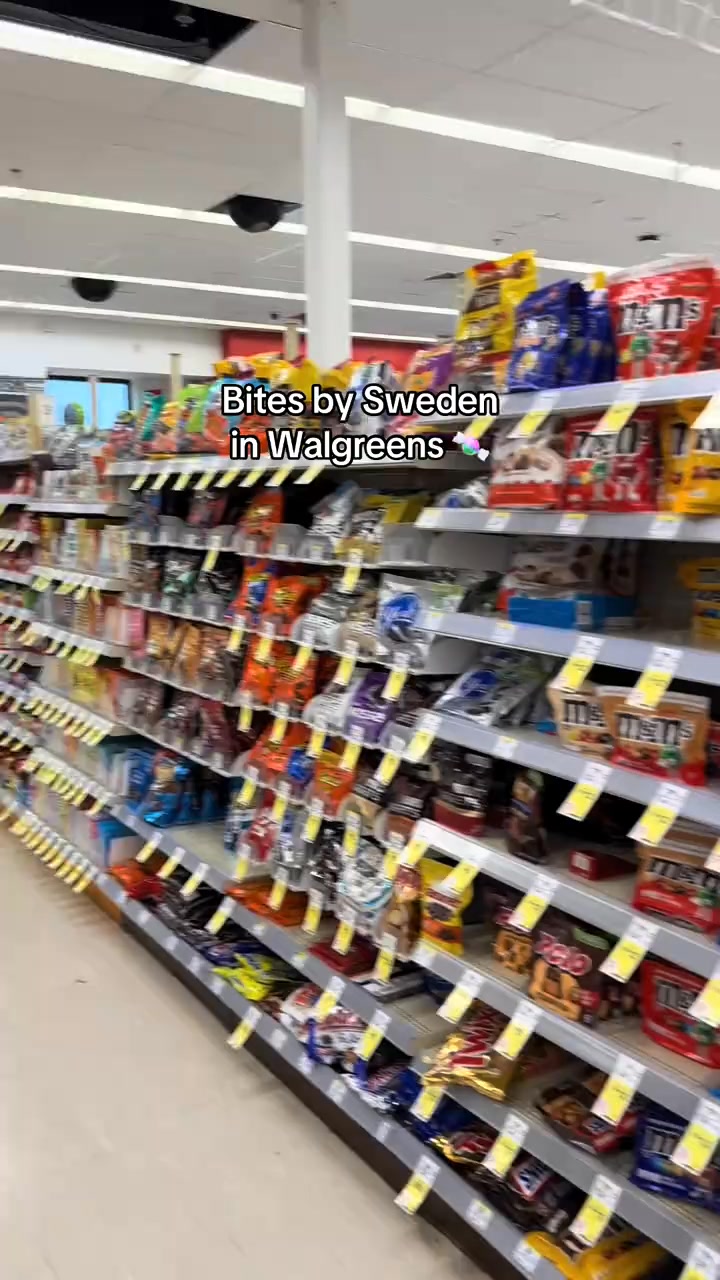 Bites By Sweden Facebook ad: Viral Swedish candy just landed at Walgreens