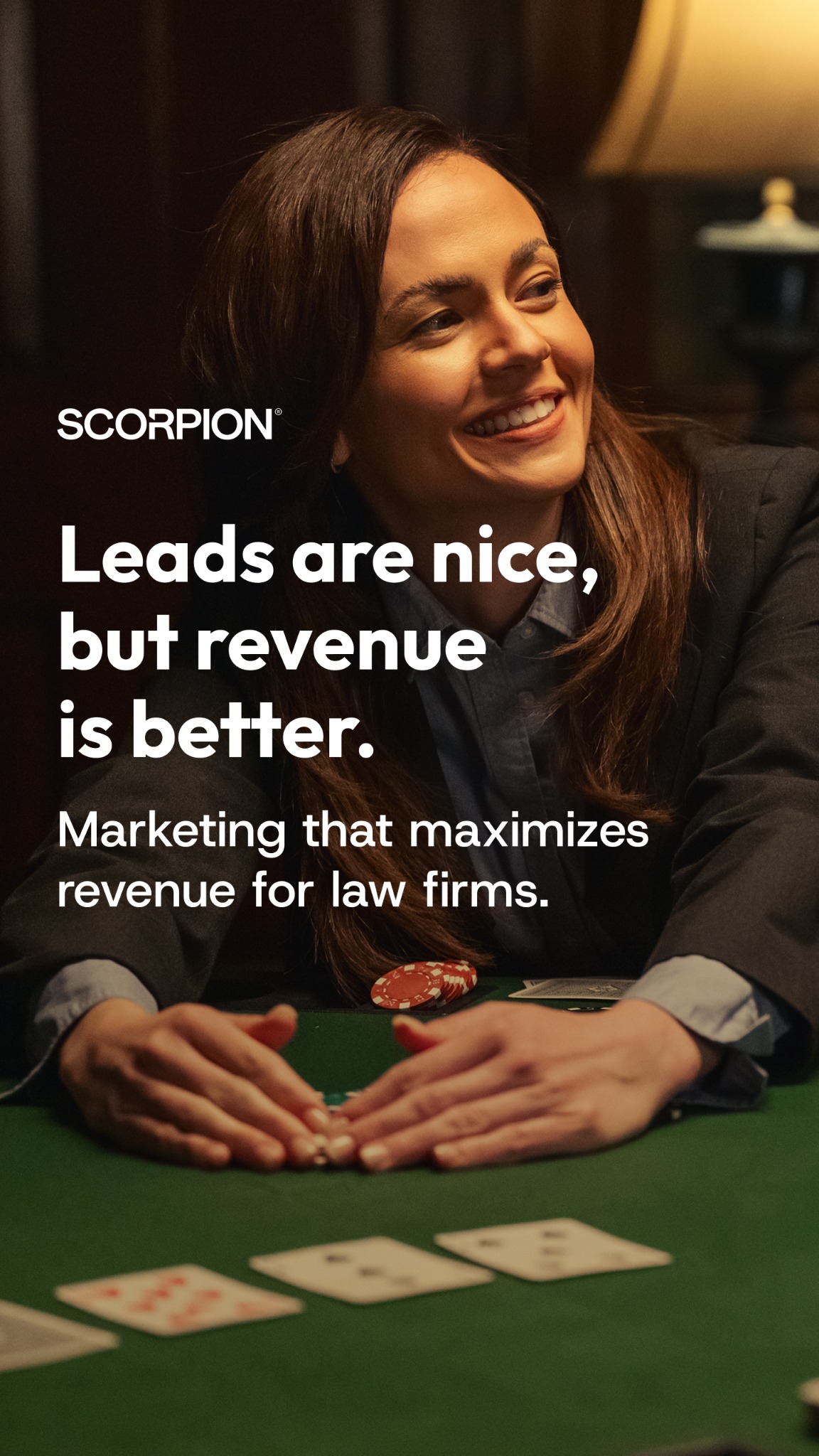Scorpion Legal Facebook ad