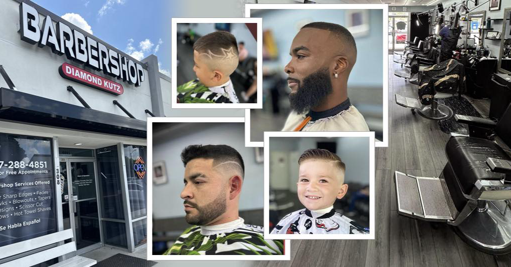 Diamond Kutz Barbershop Facebook ad: Diamond Kutz Barbershop Clearwater, FL