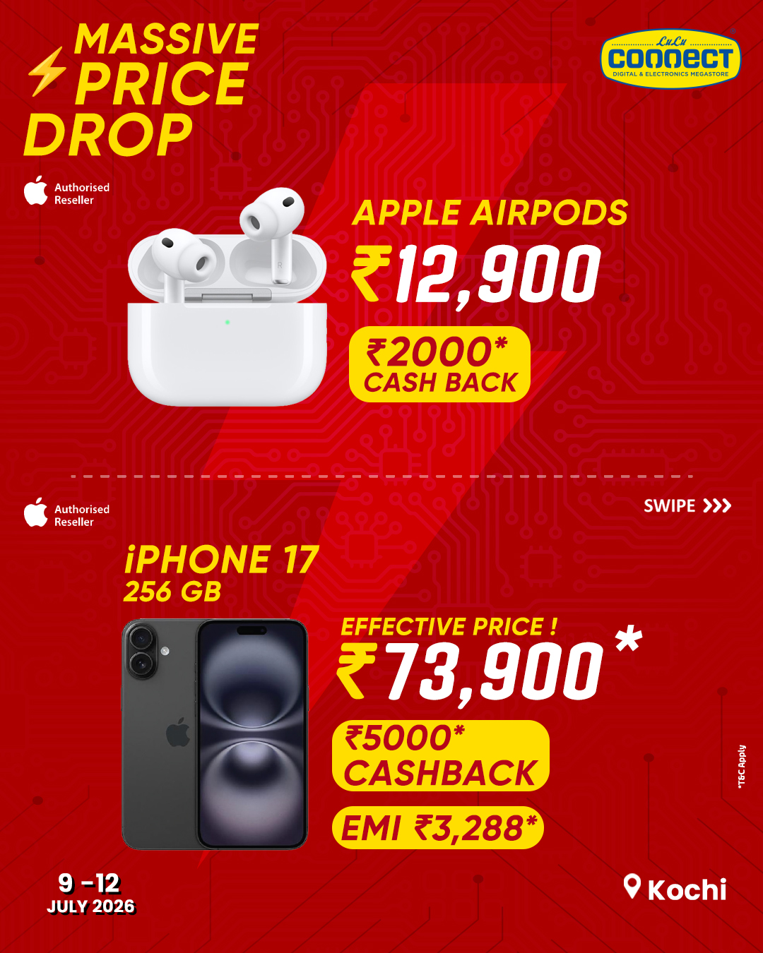 LuLu Connect Facebook ad