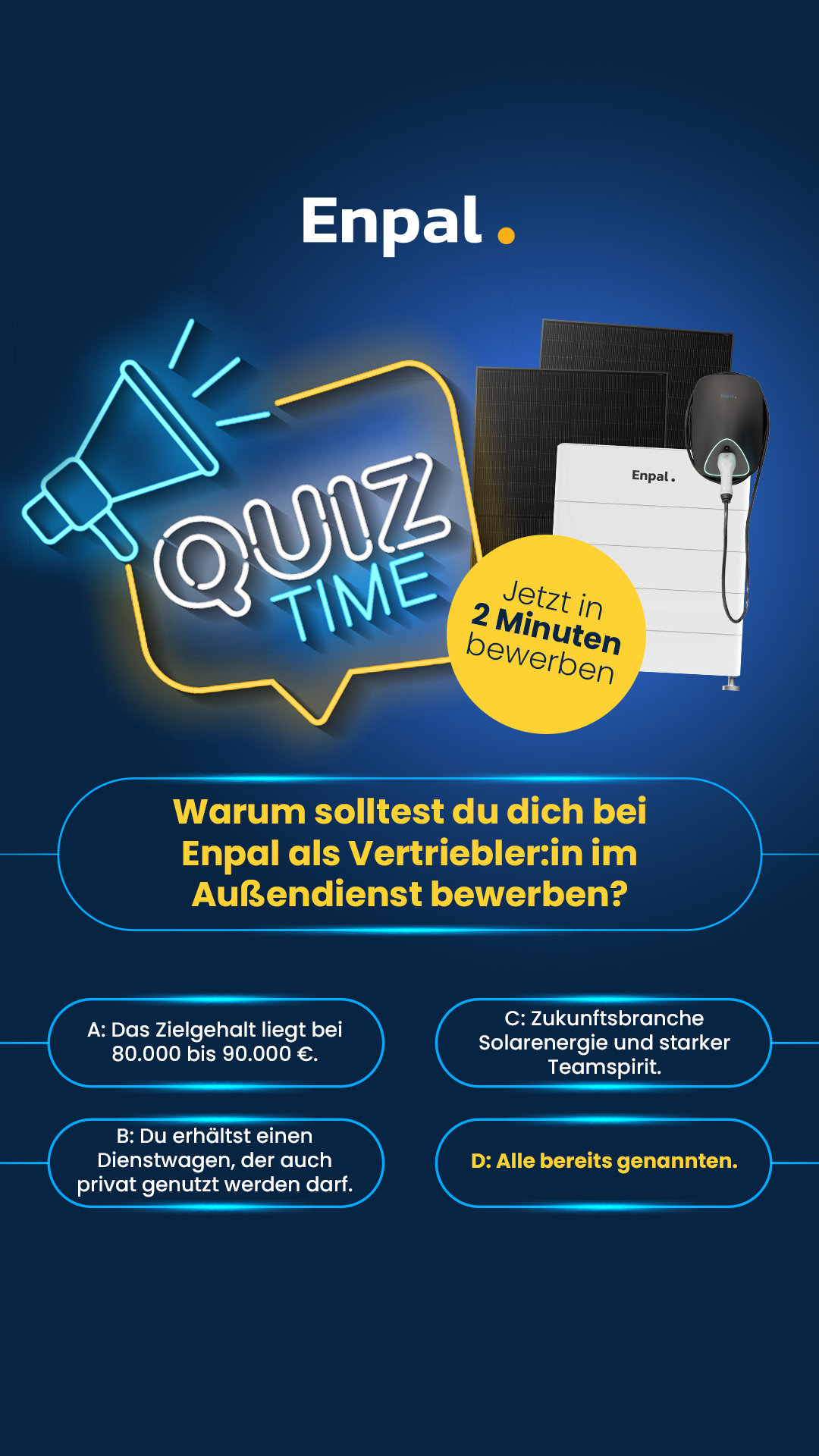 Enpal Facebook ad