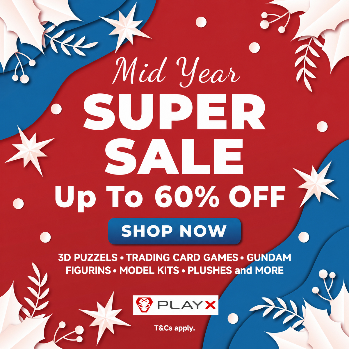 PLAYX Facebook ad