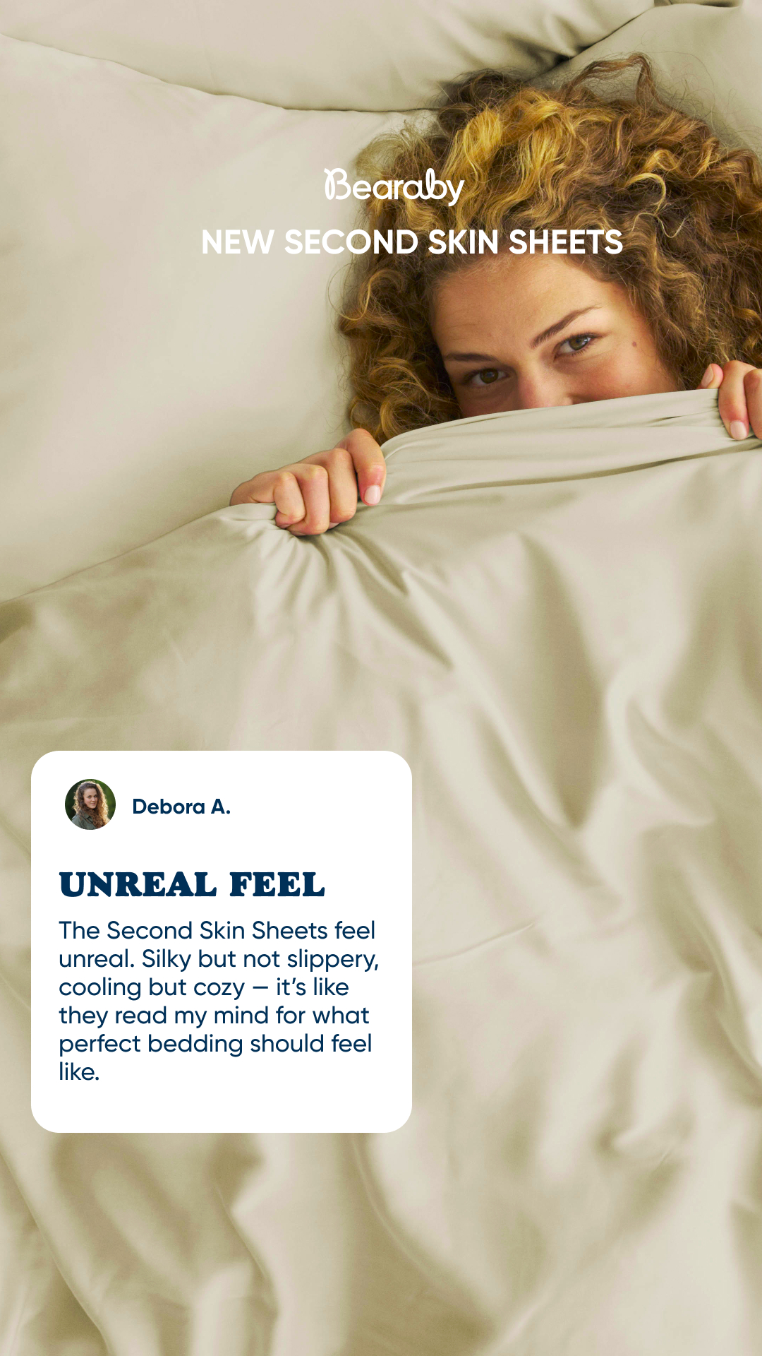 Bearaby Facebook ad