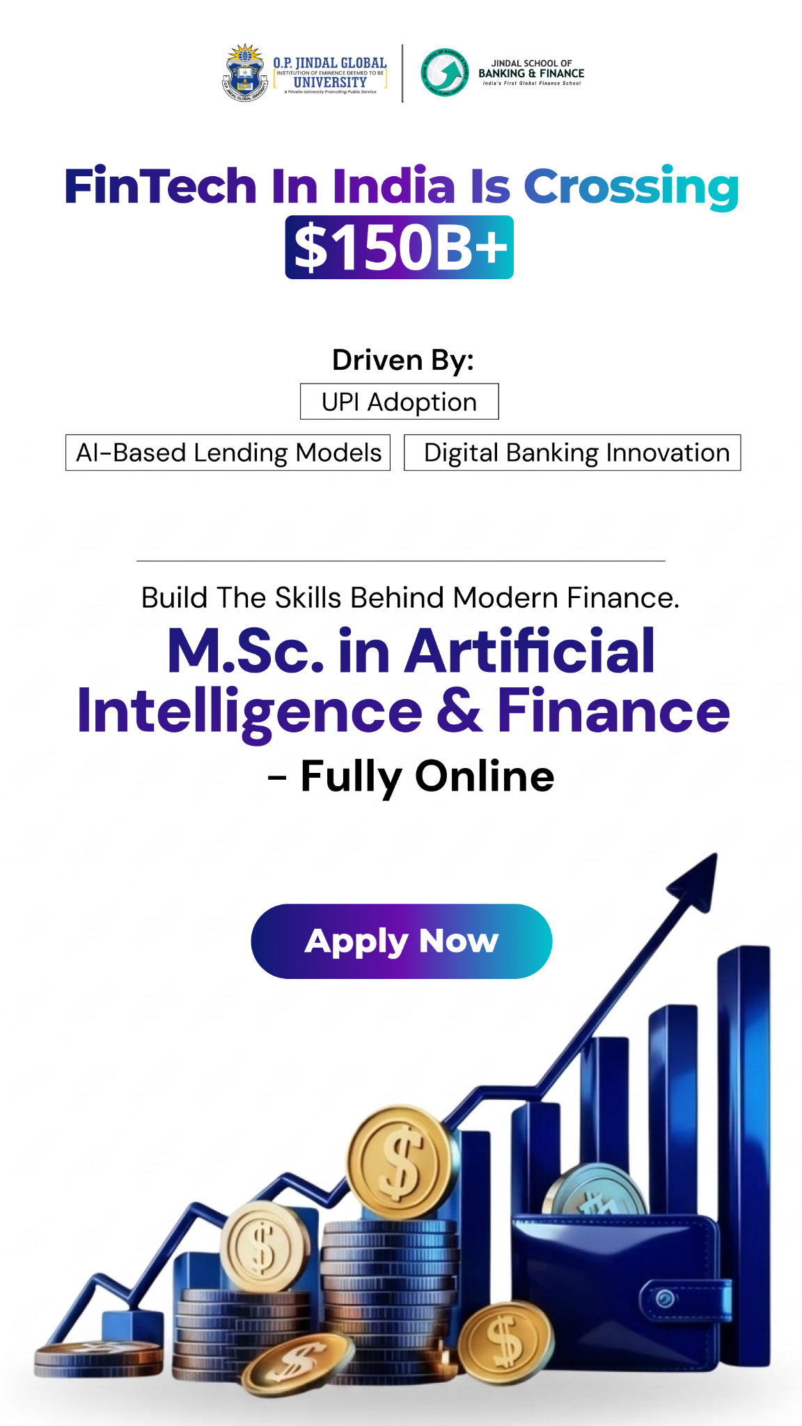 JGU Online Facebook ad