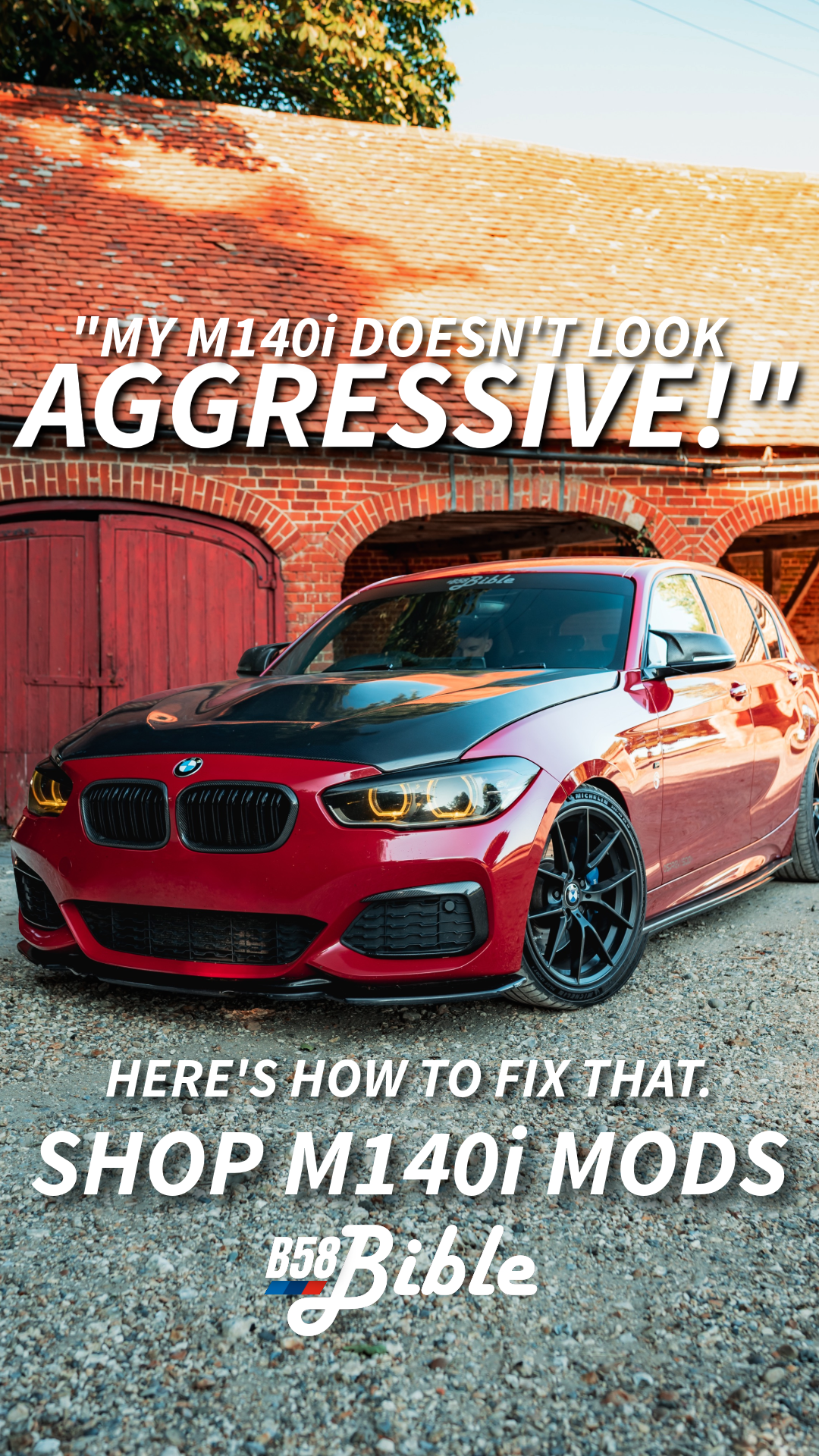 B58Bible Facebook ad