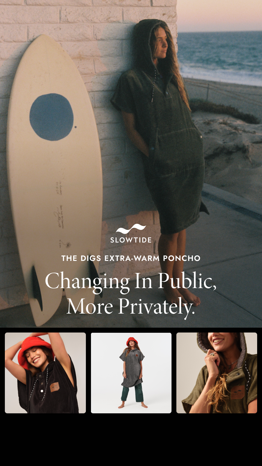 Slowtide Facebook ad